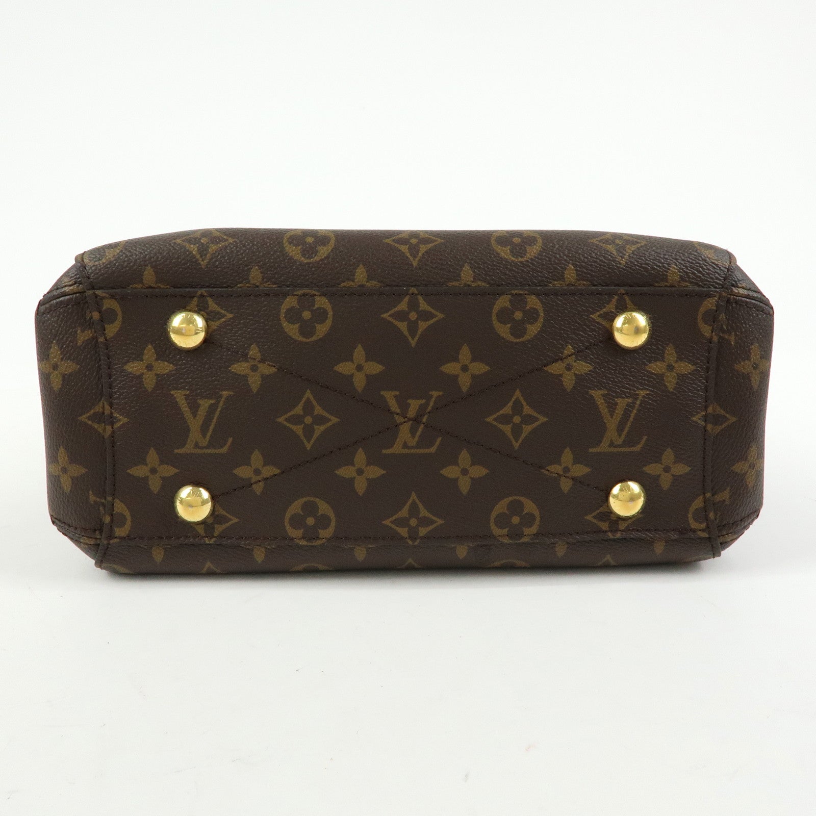 Louis Vuitton Monogram Montaigne BB 2Way Bag Hand Bag Brown M41055