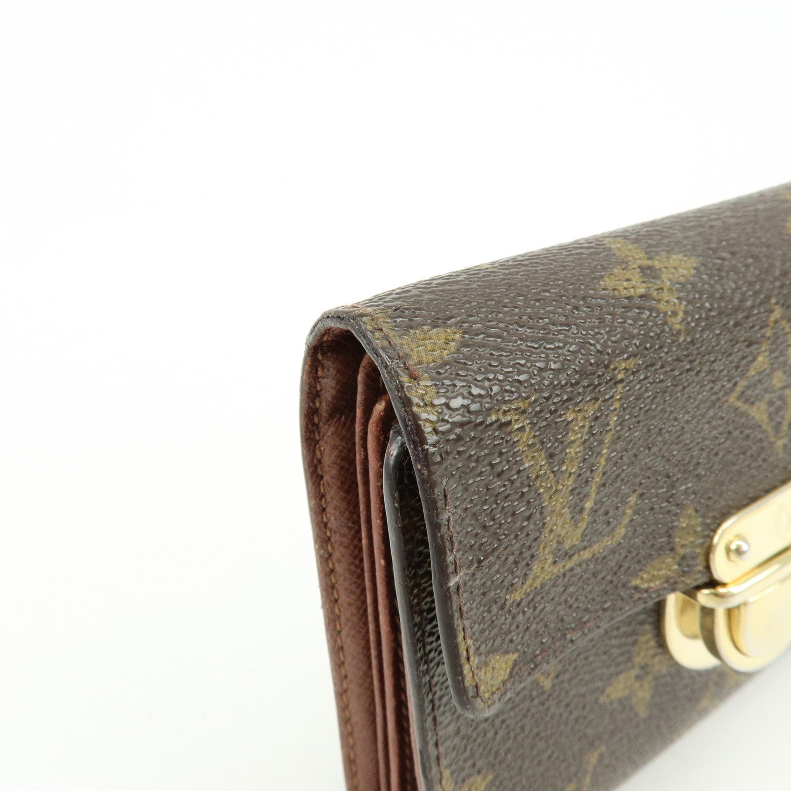 Louis Vuitton Monogram Portefeuille Koala Wallet Brown M58013