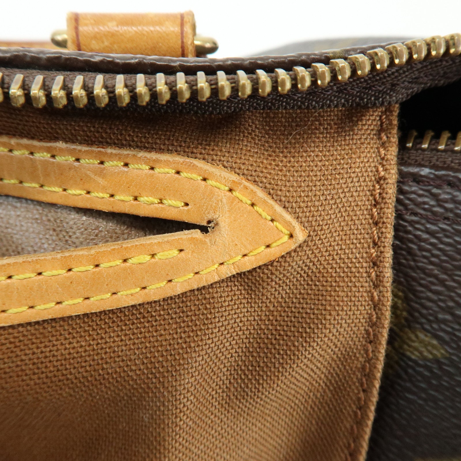 Louis Vuitton Monogram Speedy 25 Boston Bag Hand Bag Brown M41528