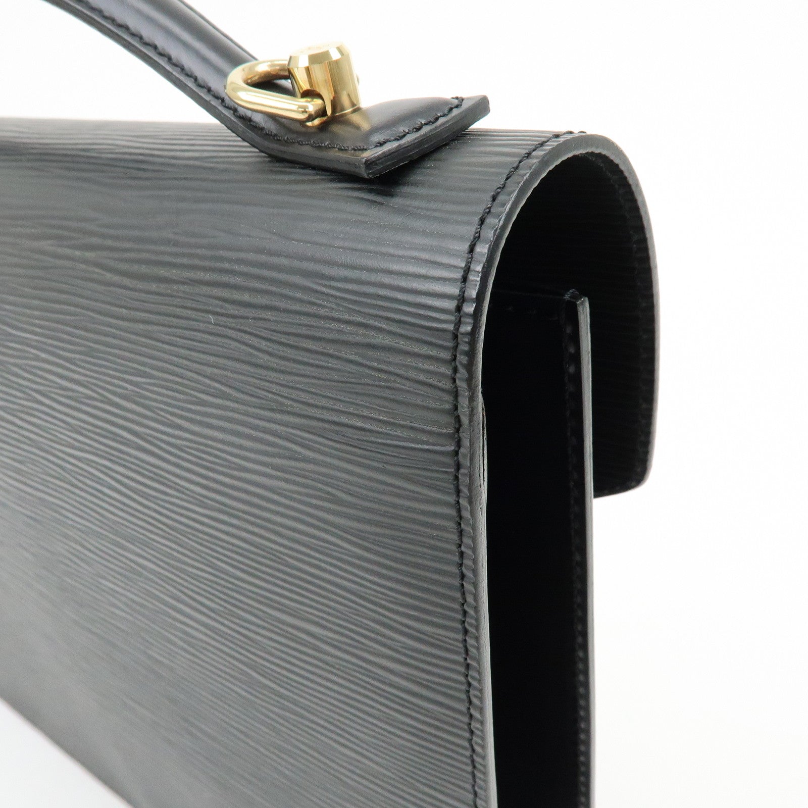 Louis Vuitton Epi Monceau 2Way Shoulder Bag Hand Bag Noir M52122
