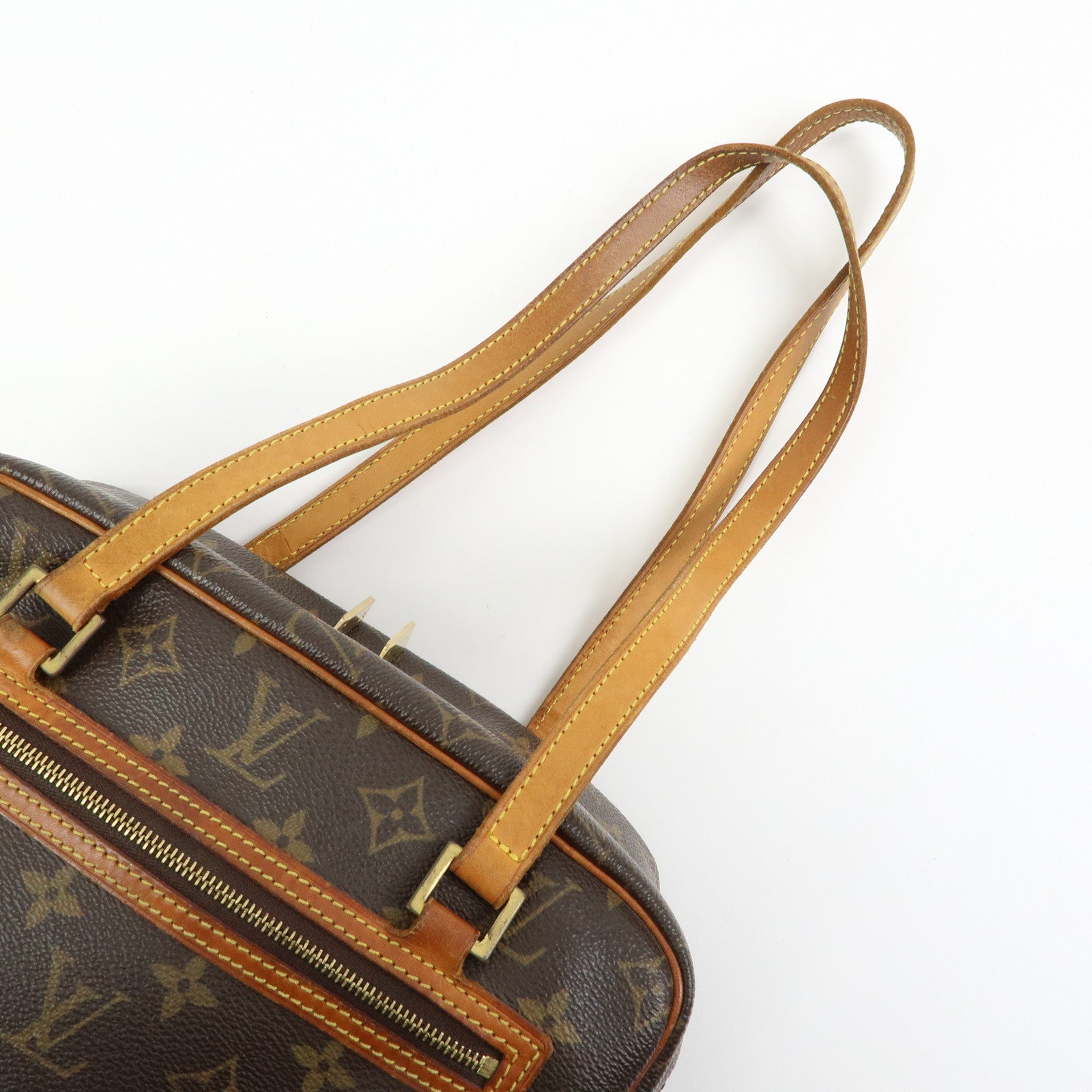 Louis Vuitton Monogram Cite MM Shoulder Bag Hand Bag M51182