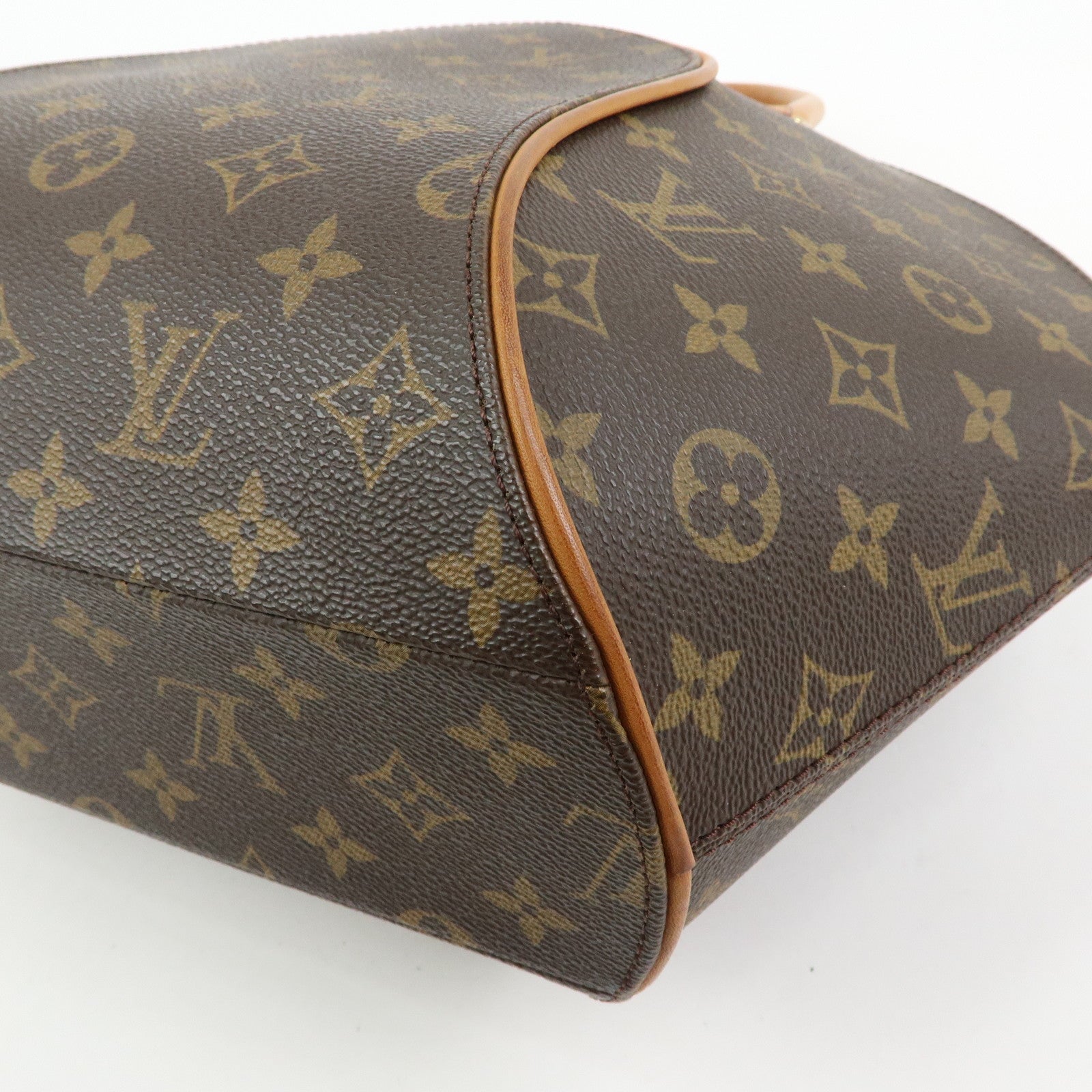 Louis Vuitton Monogram Ellipse MM Hand Bag Brown M51126