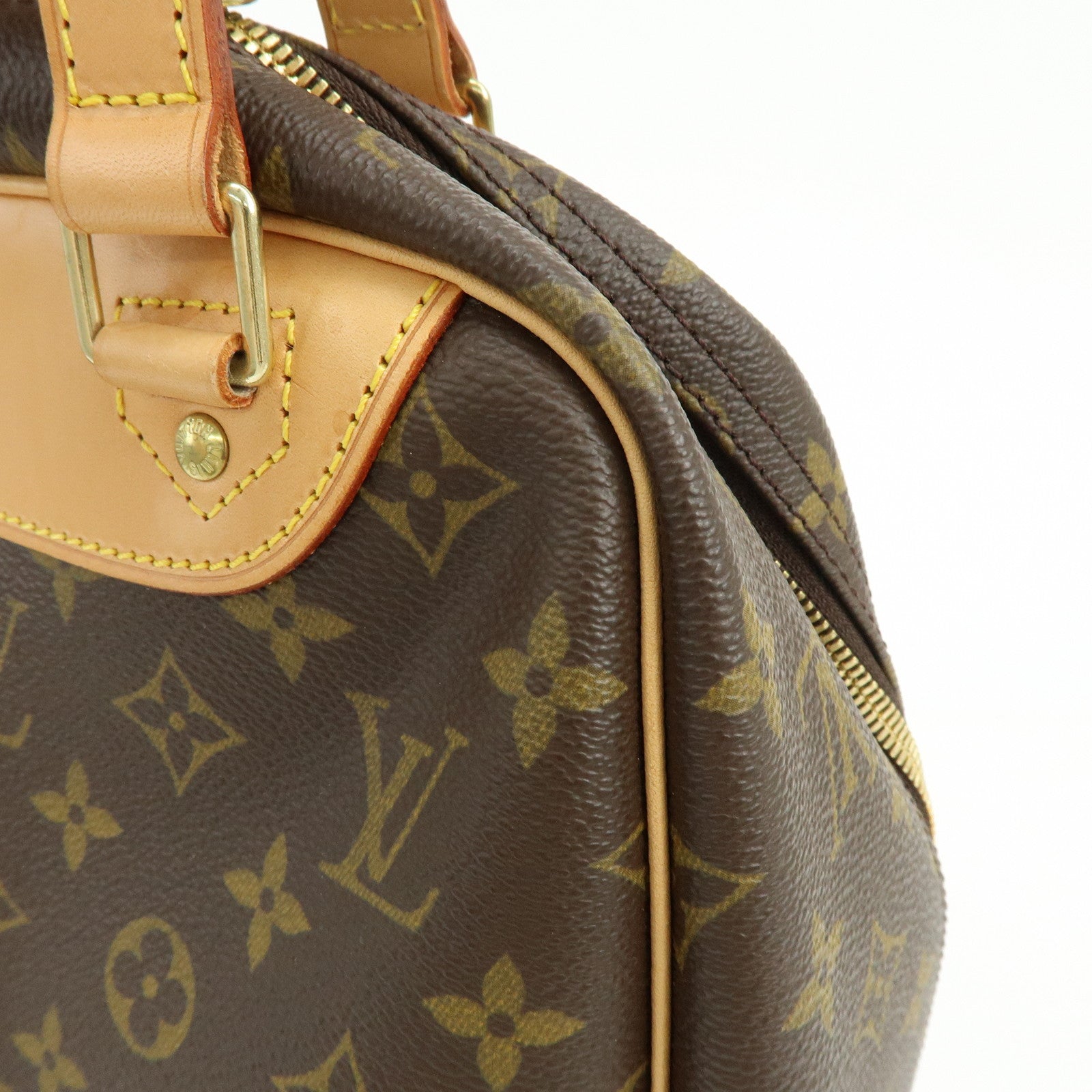 Louis Vuitton Monogram Excursion Shoes Case Hand Bag M41450