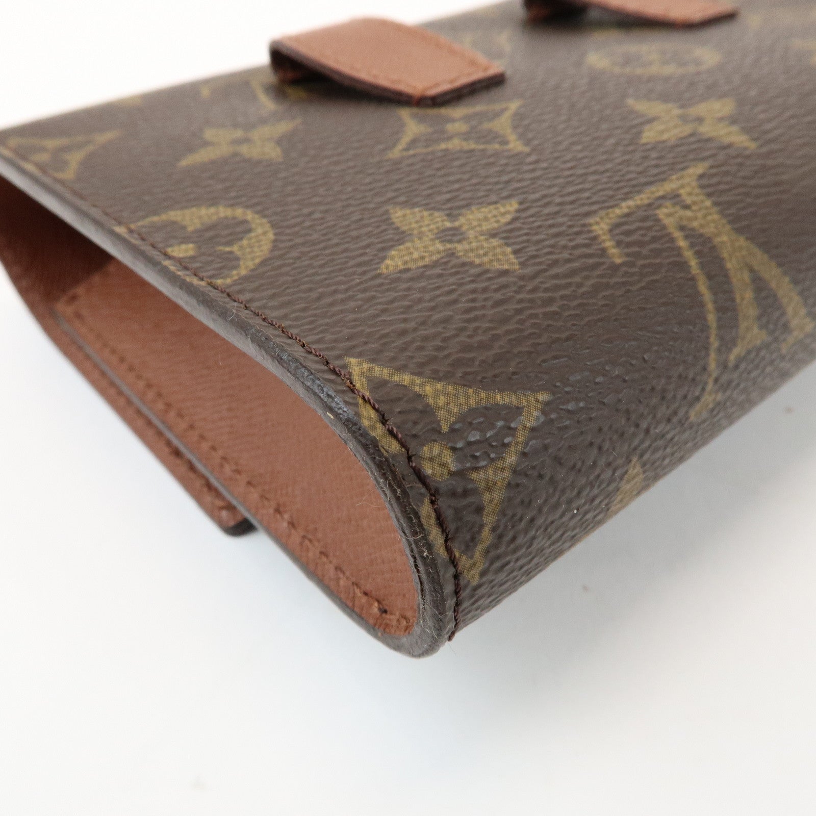 Louis Vuitton Monogram Pochette Arche Canvas Waist Bag M5197M
