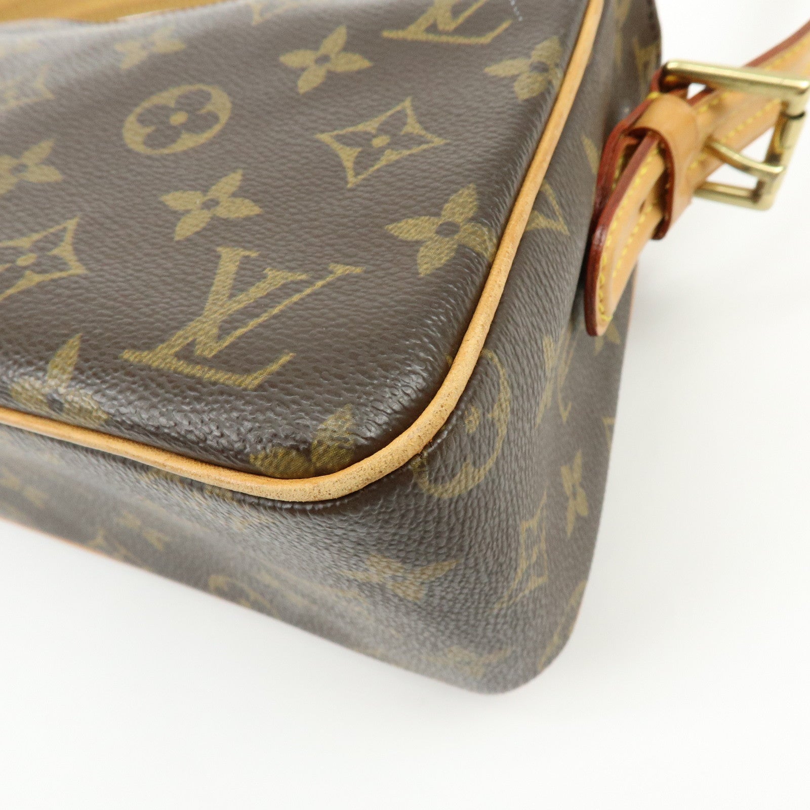 Louis Vuitton Monogram Vivacite Shoulder Bag Hand Bag M51164
