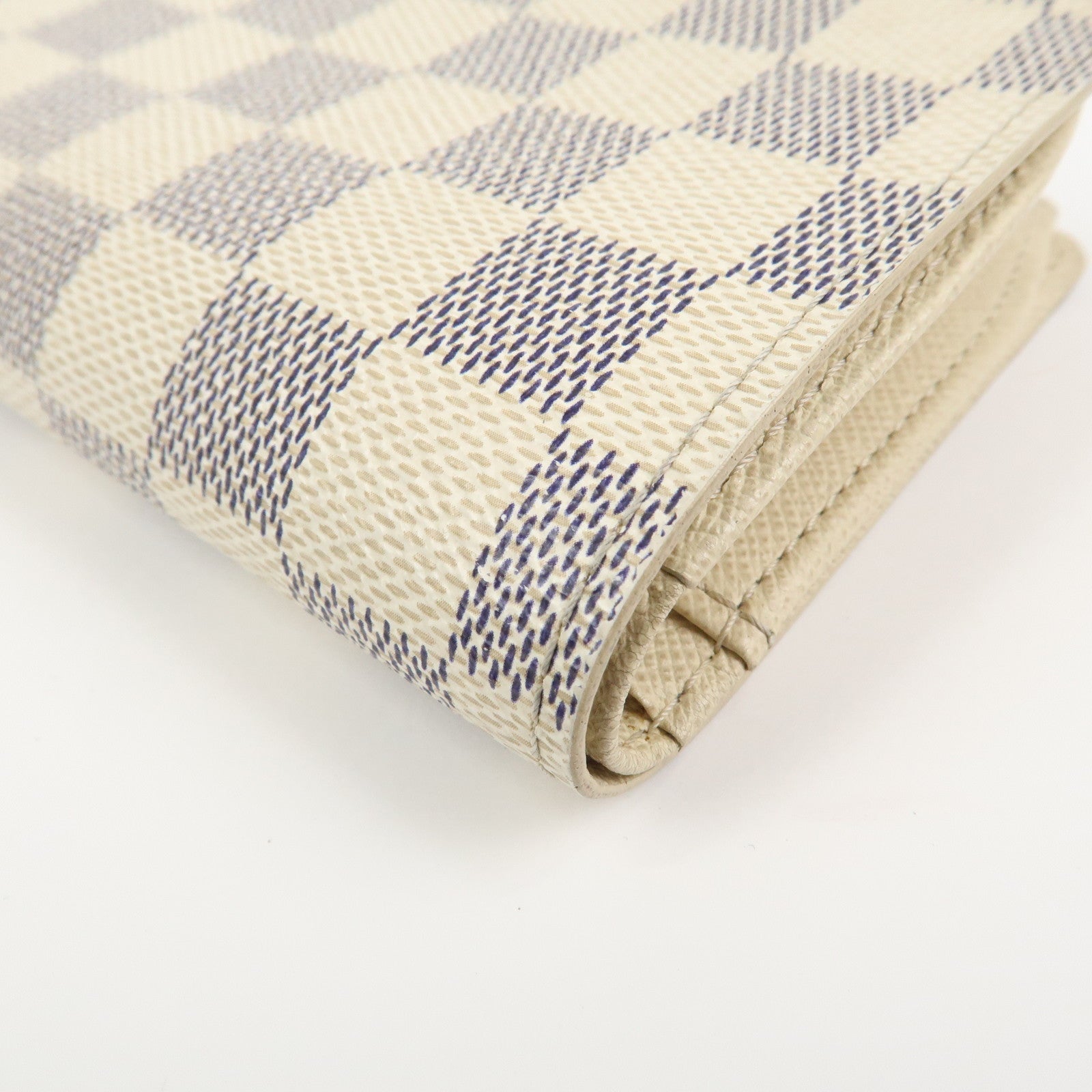 Louis Vuitton Damier Azur Portefeuille Viennois Wallet N61676