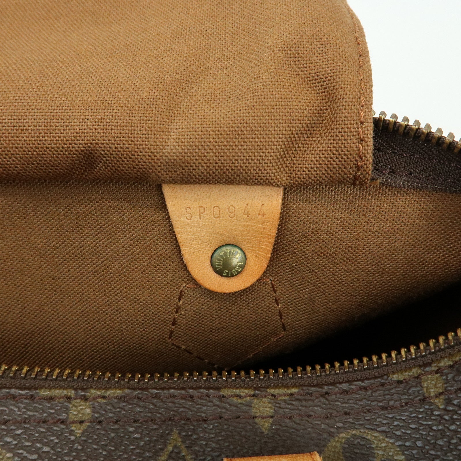 Louis Vuitton Monogram Speedy 30 Boston Bag Hand Bag Brown M41526