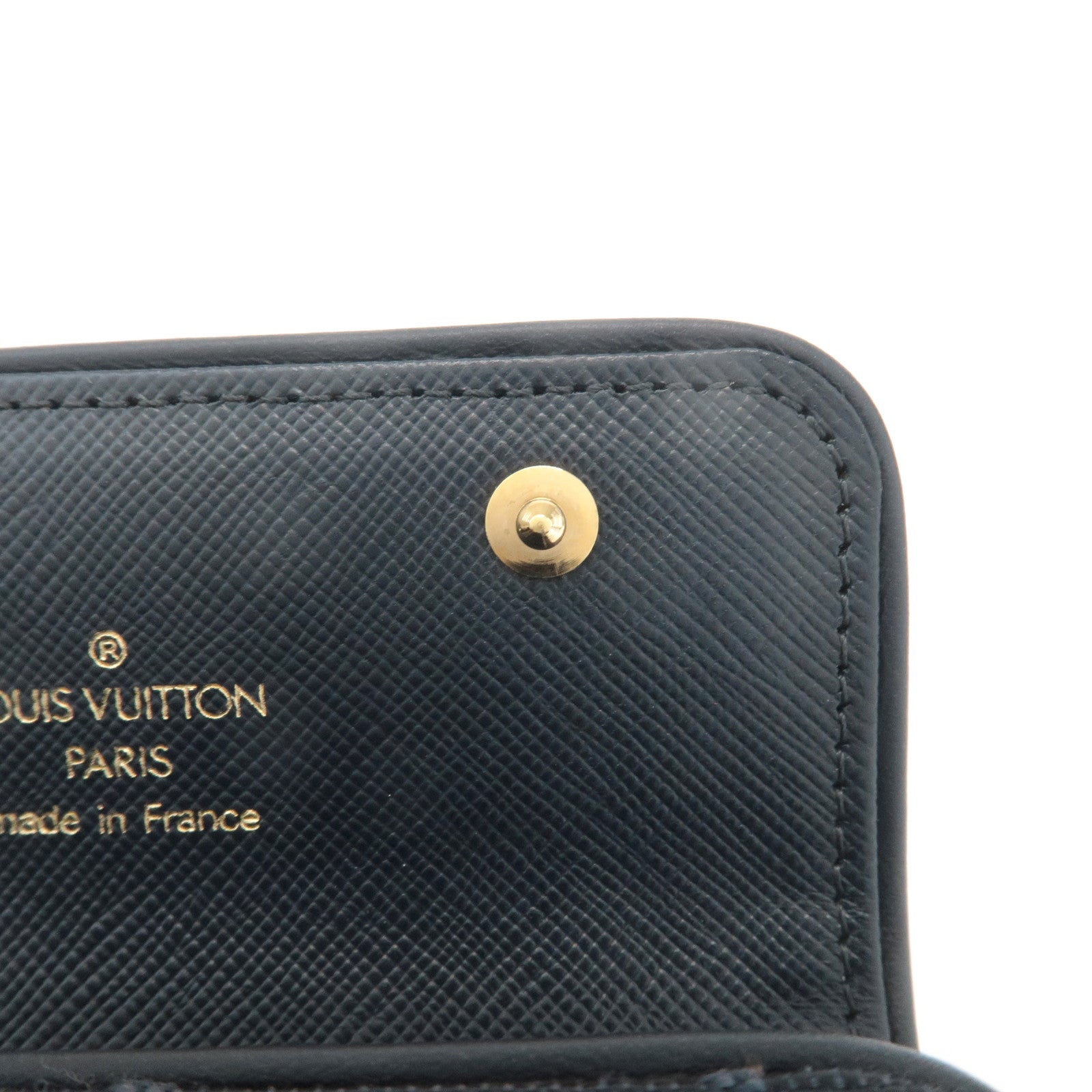 Louis Vuitton Monogram Mini Multicles 4 Key Case TST Blue M92430 Used