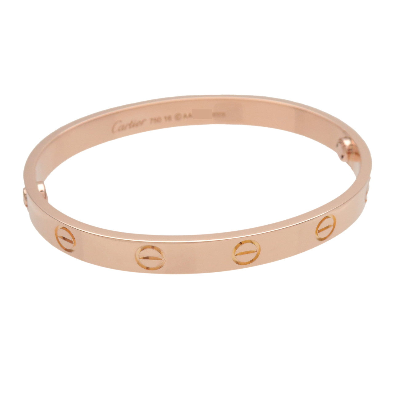 Cartier Love Bracelet 750 Gold