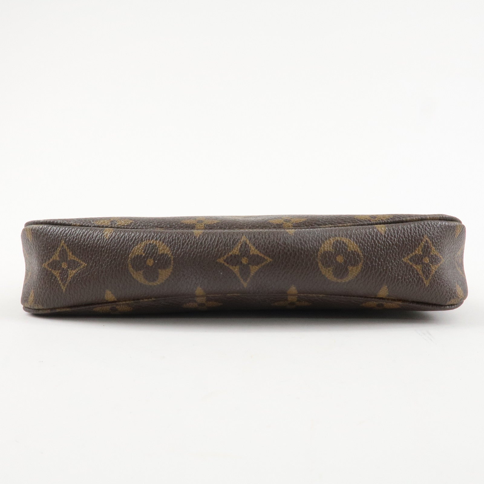 Louis Vuitton Monogram Pochette Accessoires Pouch Hand Bag M51980 Used