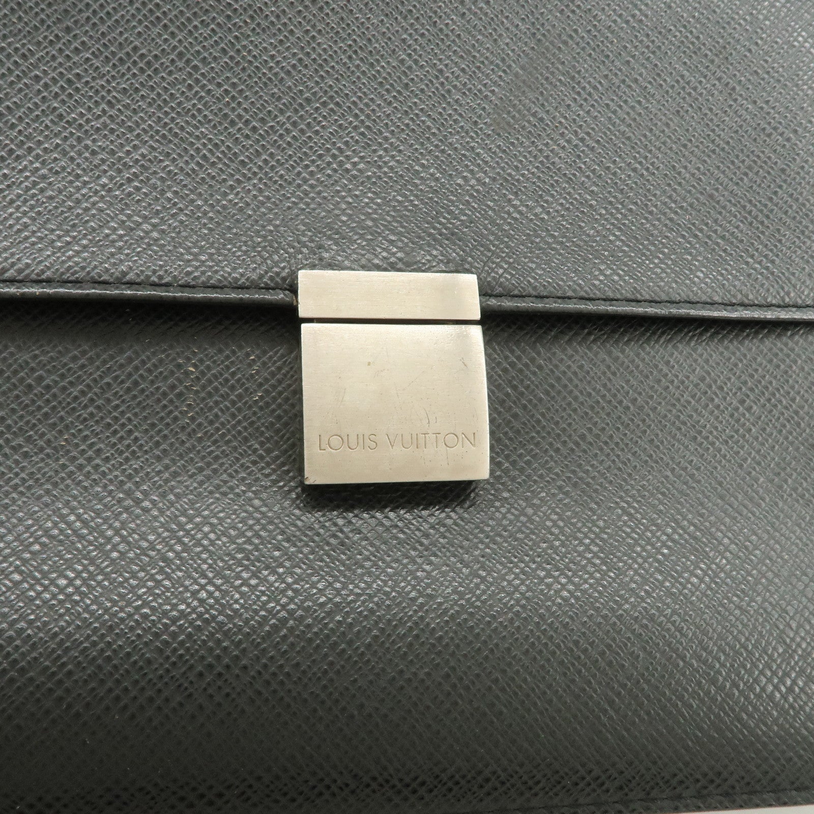 Louis Vuitton Monogram Epi Taiga Set of 3 Canvas Leather Clutch Bag Used