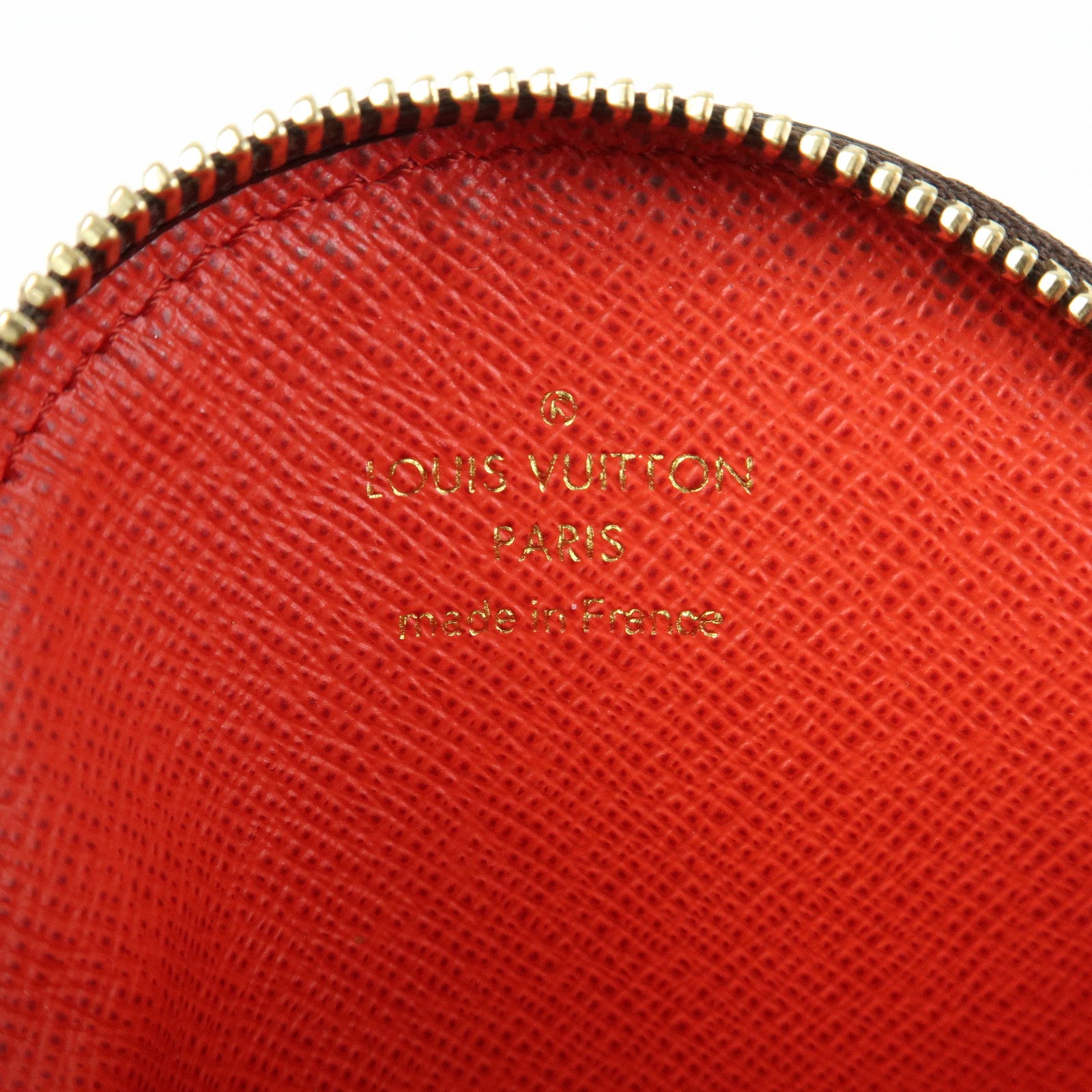 Louis Vuitton Monogram Porte Monnaie Rond Vivienne M69749