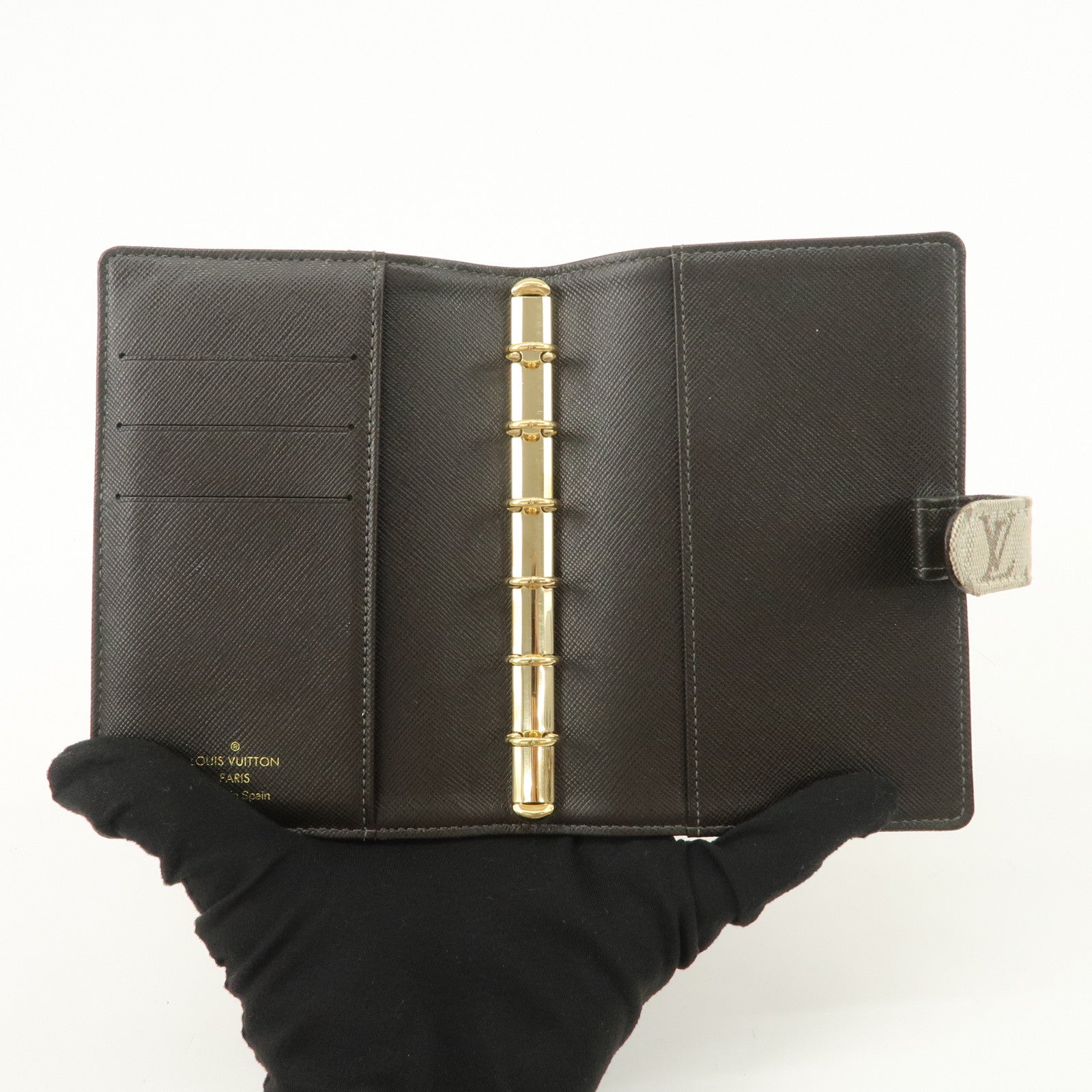 Louis Vuitton Mini Monogram Canvas Agenda PM Planner Cover R20911