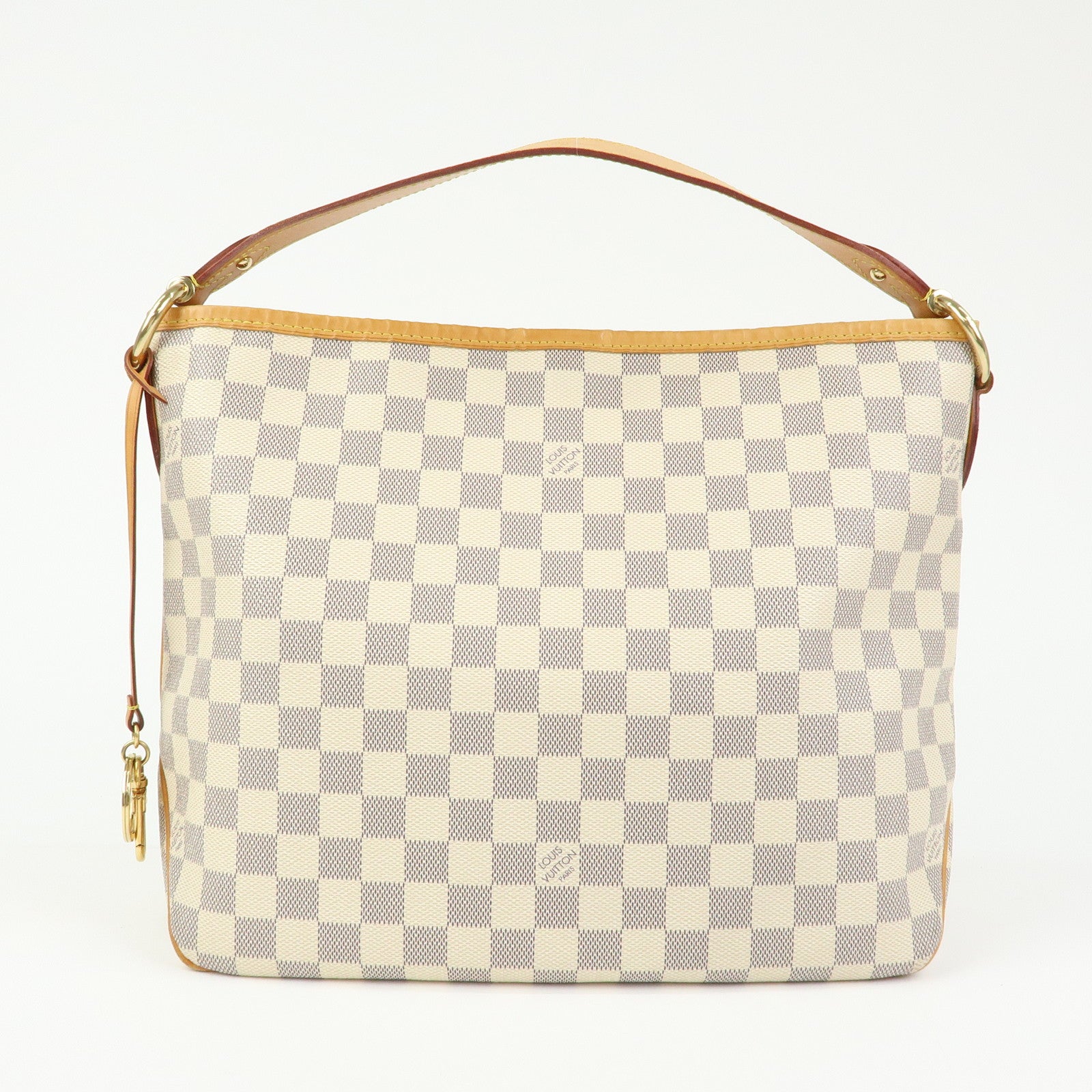 Louis Vuitton Damier Azur Delightful PM Shoulder Hand Bag N41447