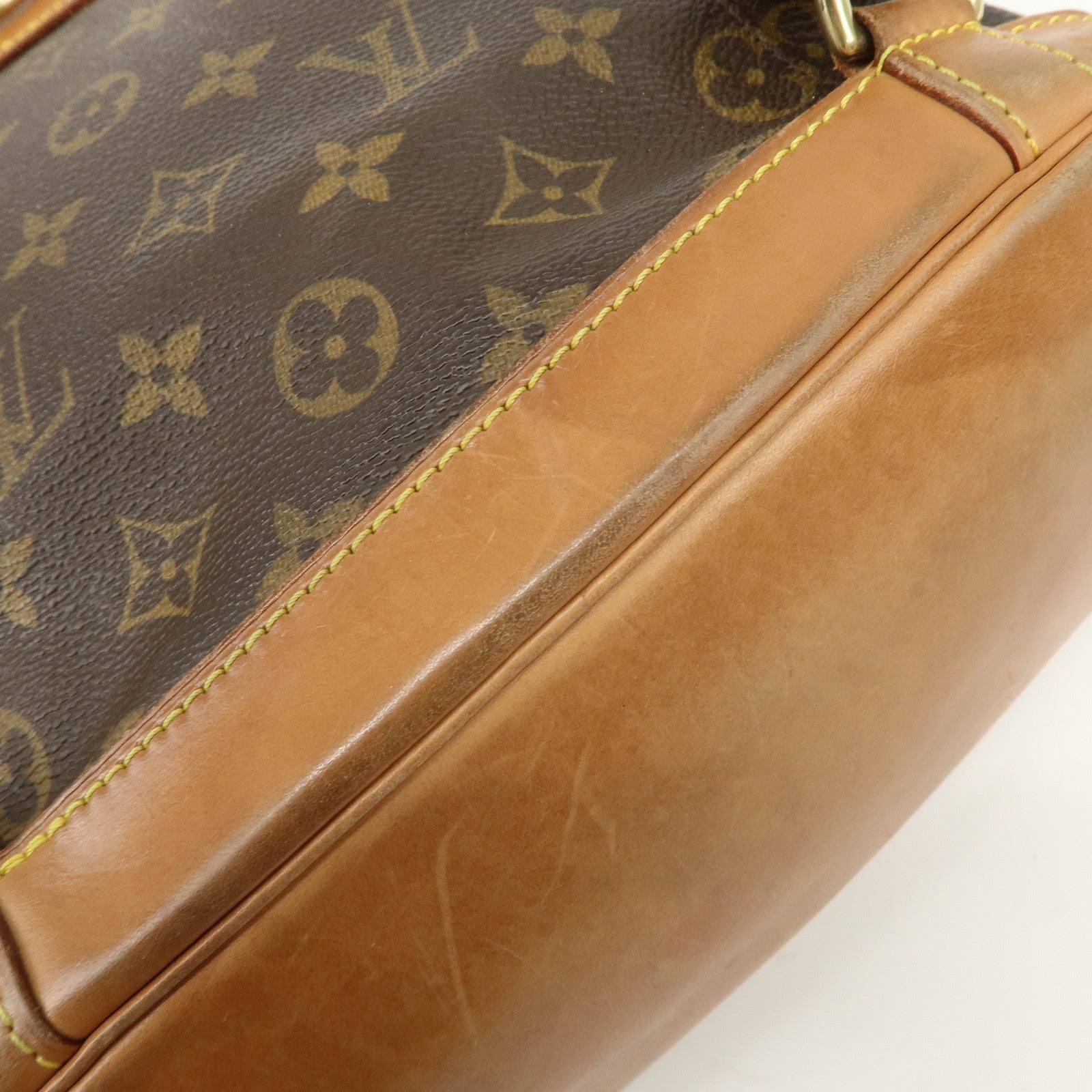 Louis Vuitton Monogram Montsouris MM Backpack Brown M51136