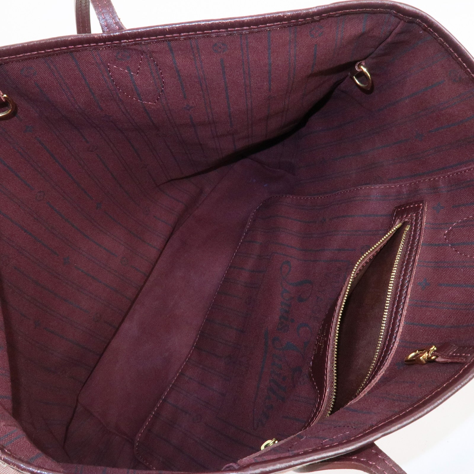 Louis Vuitton Monogram Idylle Neverfull MM Tote Bag Sepia M40515
