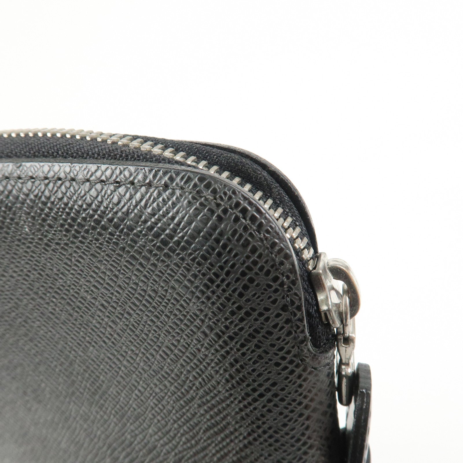 Louis Vuitton Taiga Organizer Atoll Long Wallet Ardoise M30652