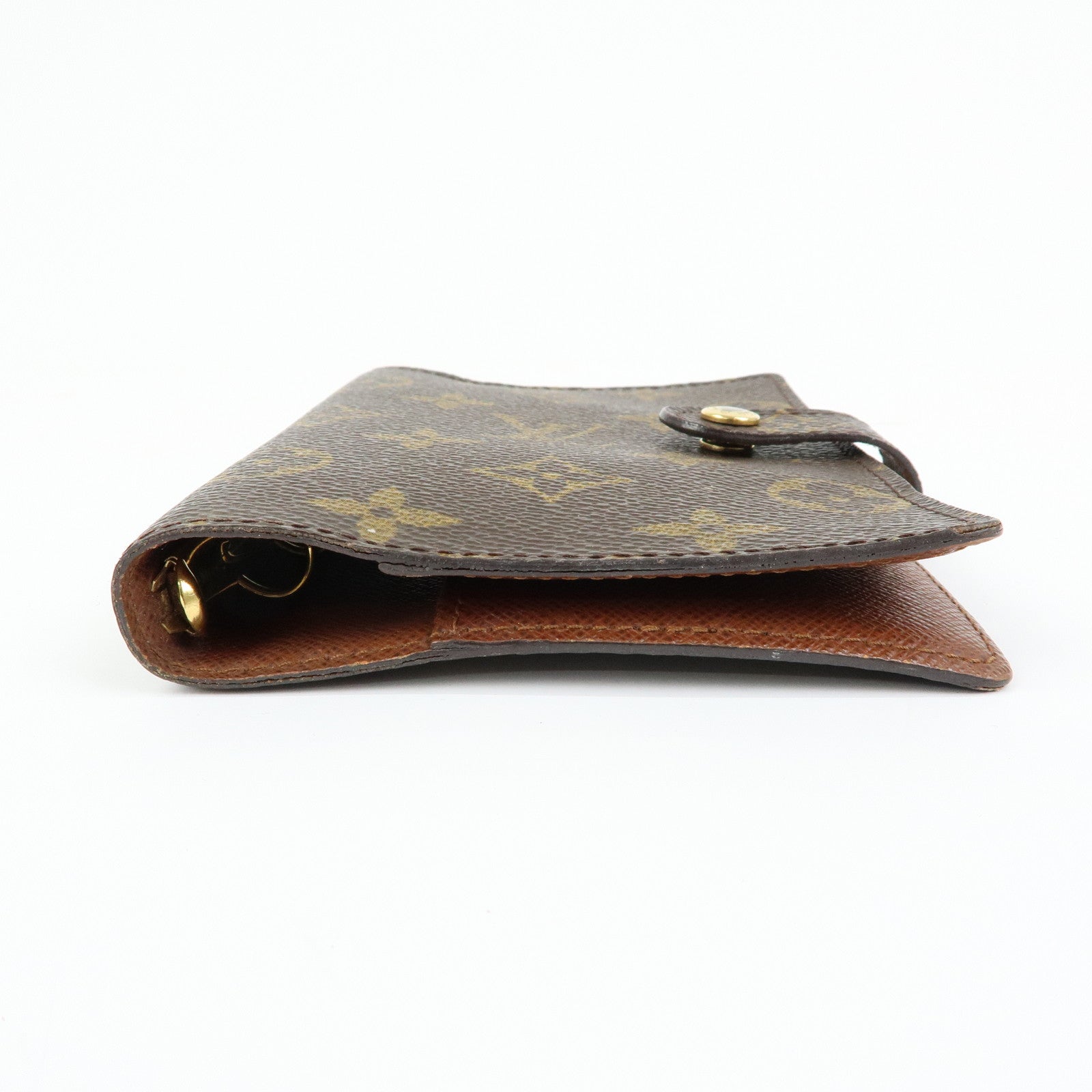 Louis Vuitton Monogram Agenda PM Planner Cover Brown R20005