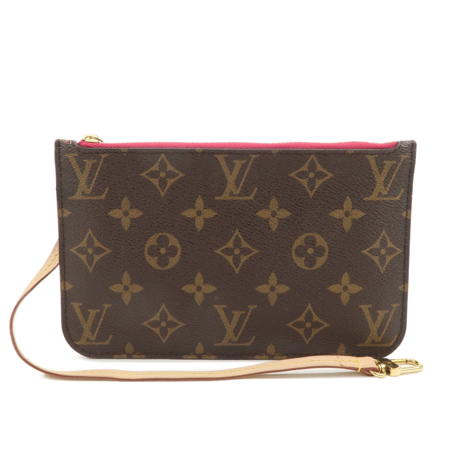 Louis Vuitton Monogram Canvas Pouch for Neverfull PM Tote Bag