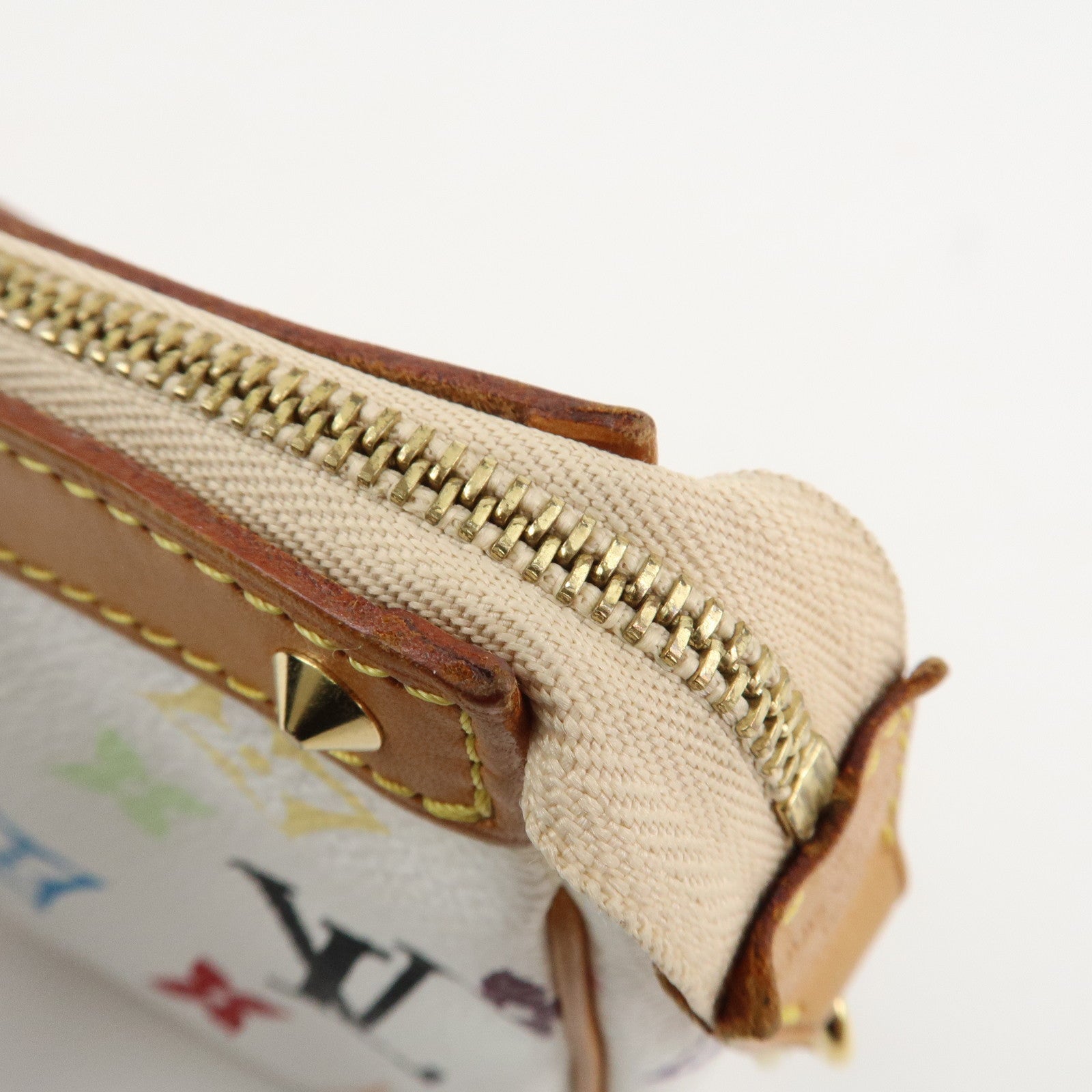 Louis Vuitton Monogram Multicolor Pochette Accessoires M92649 Used