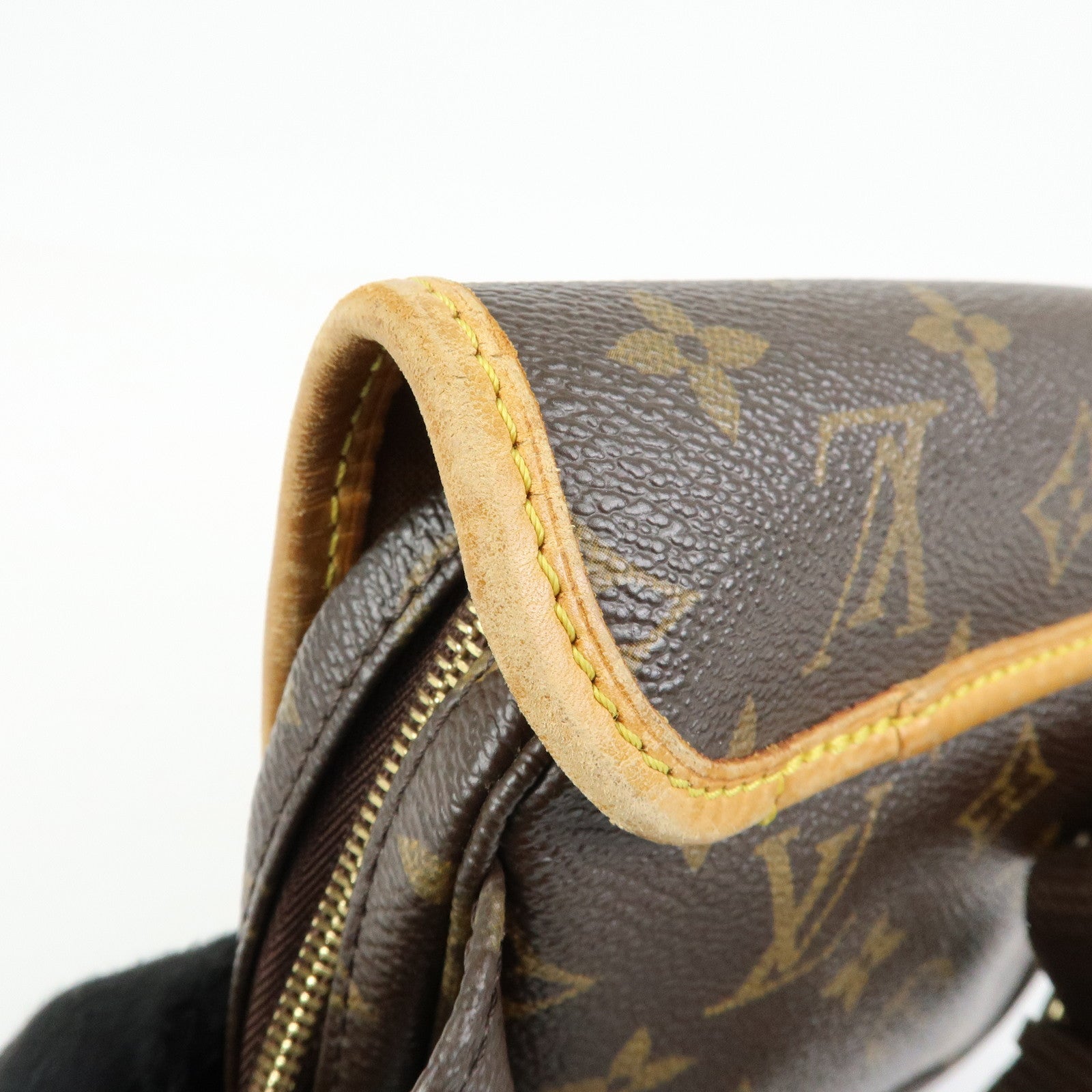 Louis Vuitton Monogram Bambag Bosphore Waist Bag Body Bag M40108