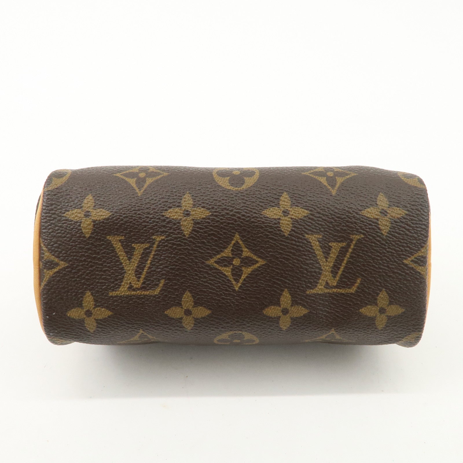 Louis Vuitton Monogram Mini Speedy Hand Bag & Strap M41534 Used