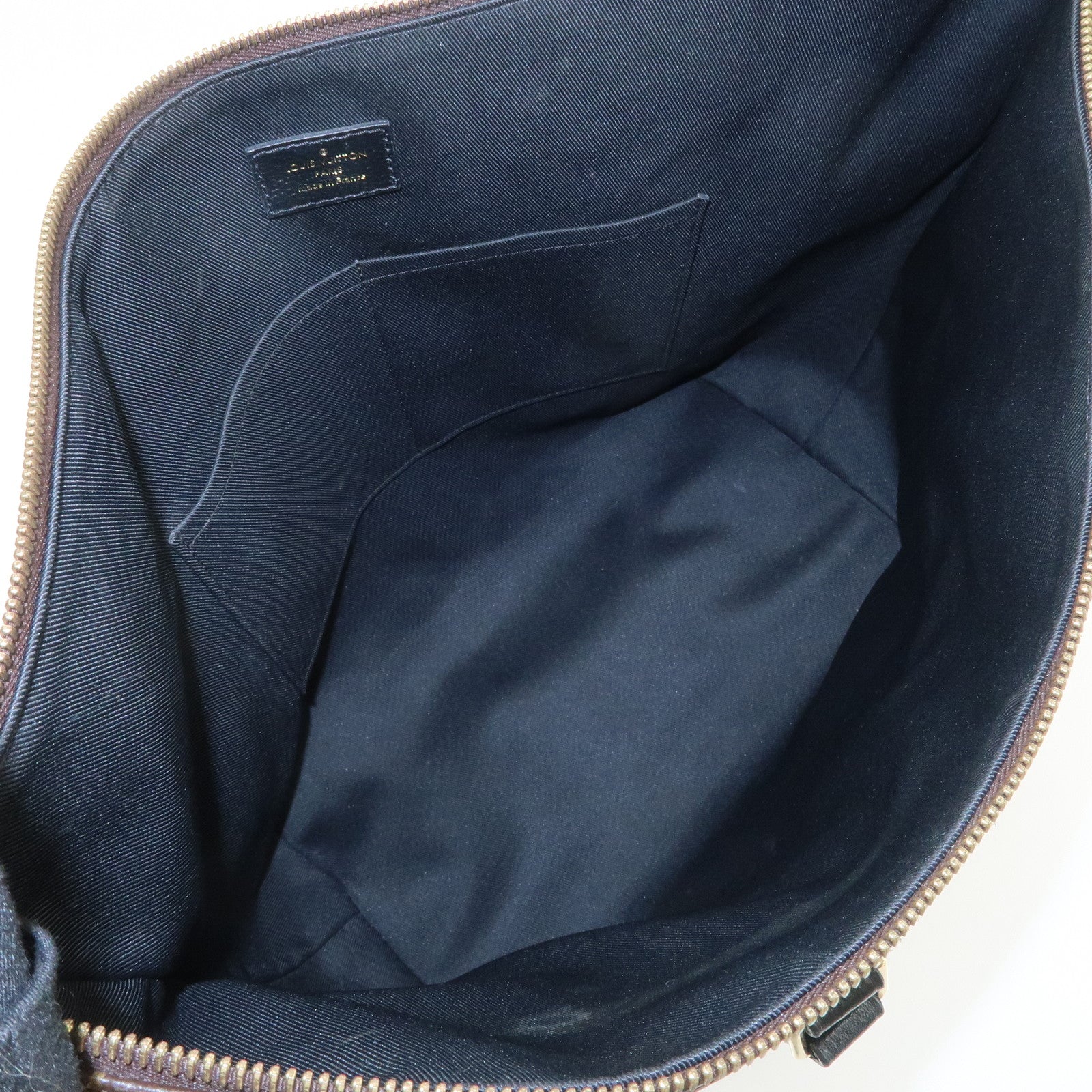 Louis Vuitton Monogram Tournelle 2WAY Bag Tote Bag Noir