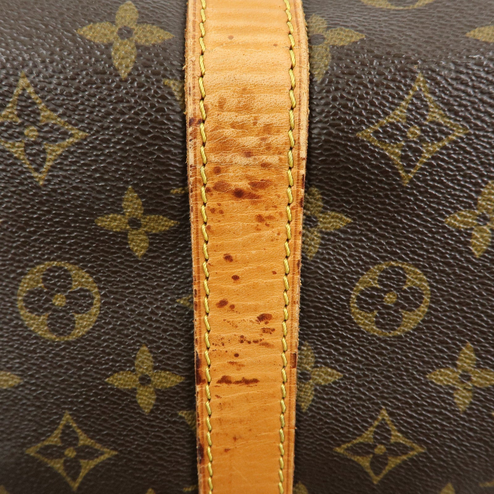 Louis Vuitton Monogram Keep All Bandouliere 60 Boston Bag M41412