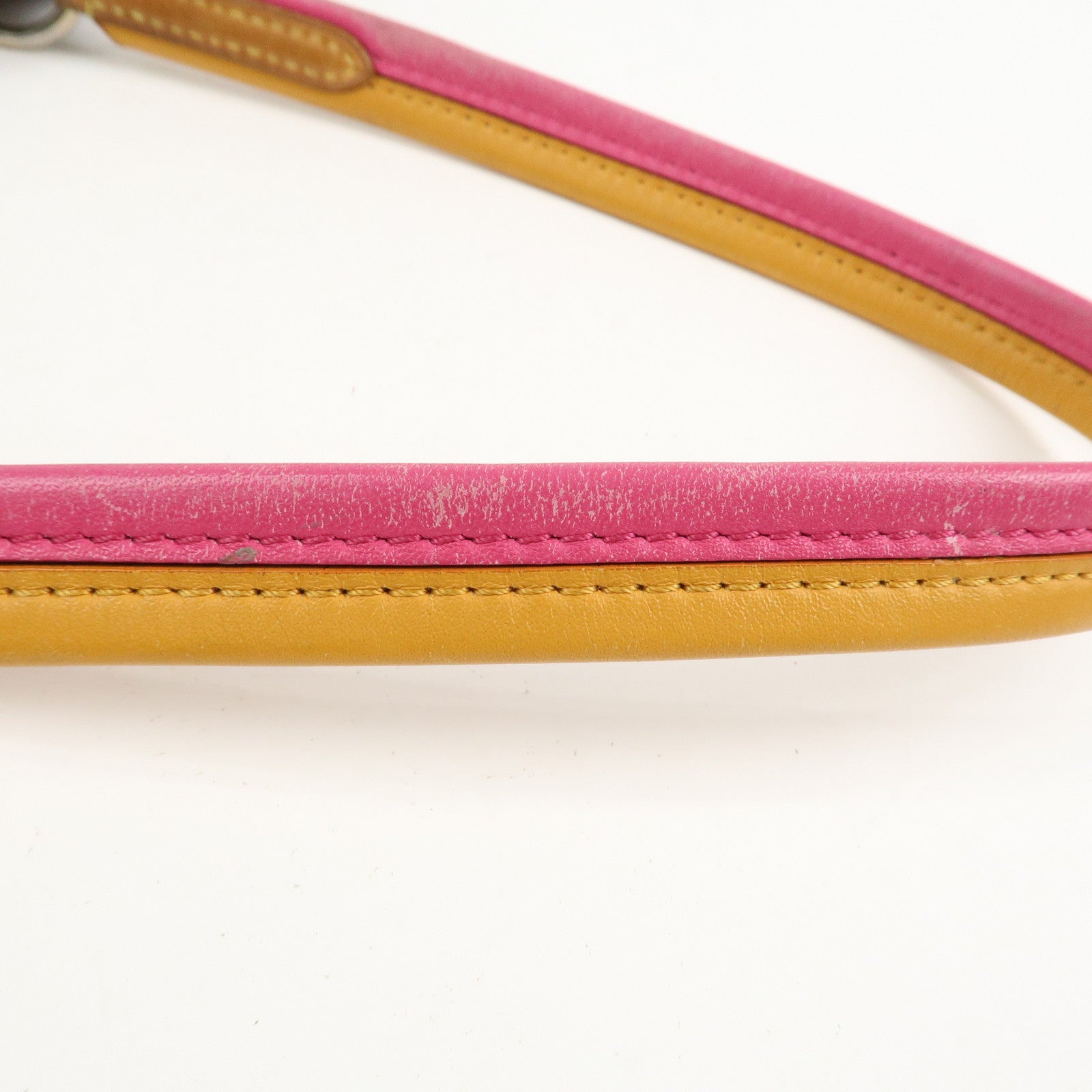 Louis Vuitton Monogram Canvas Lorette Shoulder Bag Hot Pink M44053