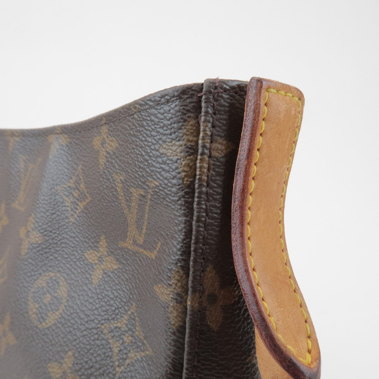 Louis Vuitton Monogram Looping GM Shoulder Bag Brown M51145