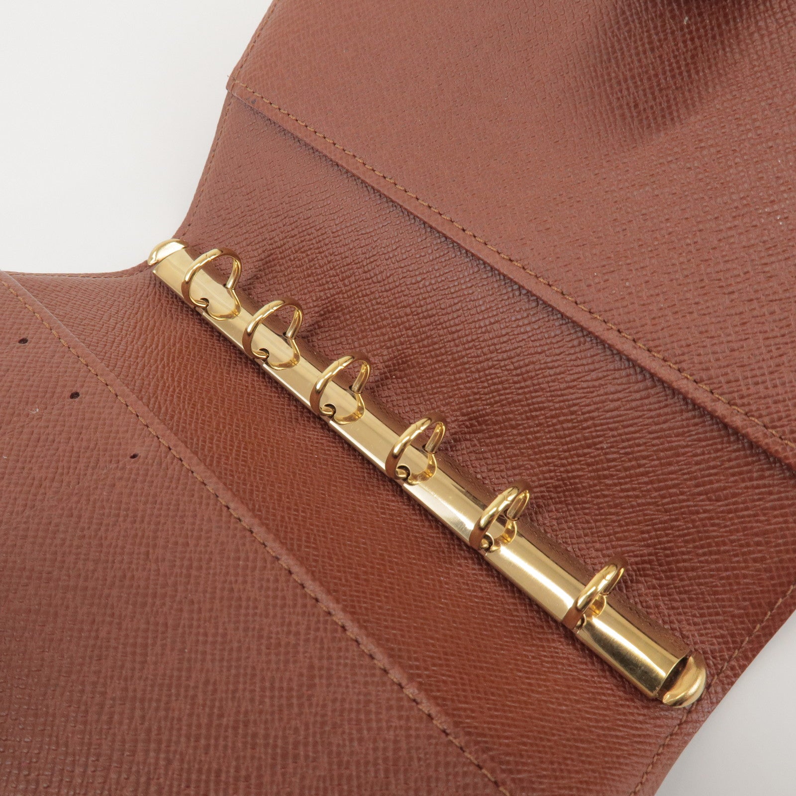 Louis Vuitton Monogram Agenda PM Planner Cover Brown R20005
