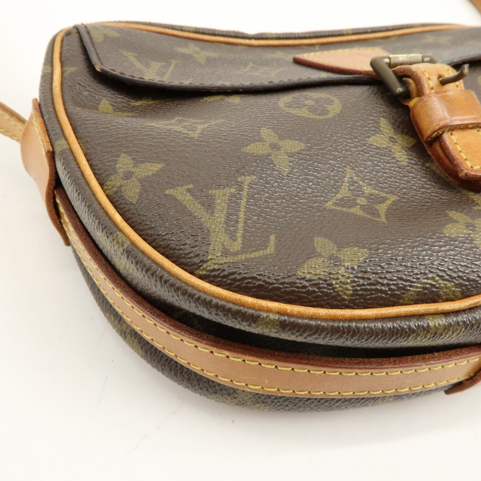 Louis Vuitton Monogram Jeune Fille PM Shoulder Bag Brown M51227