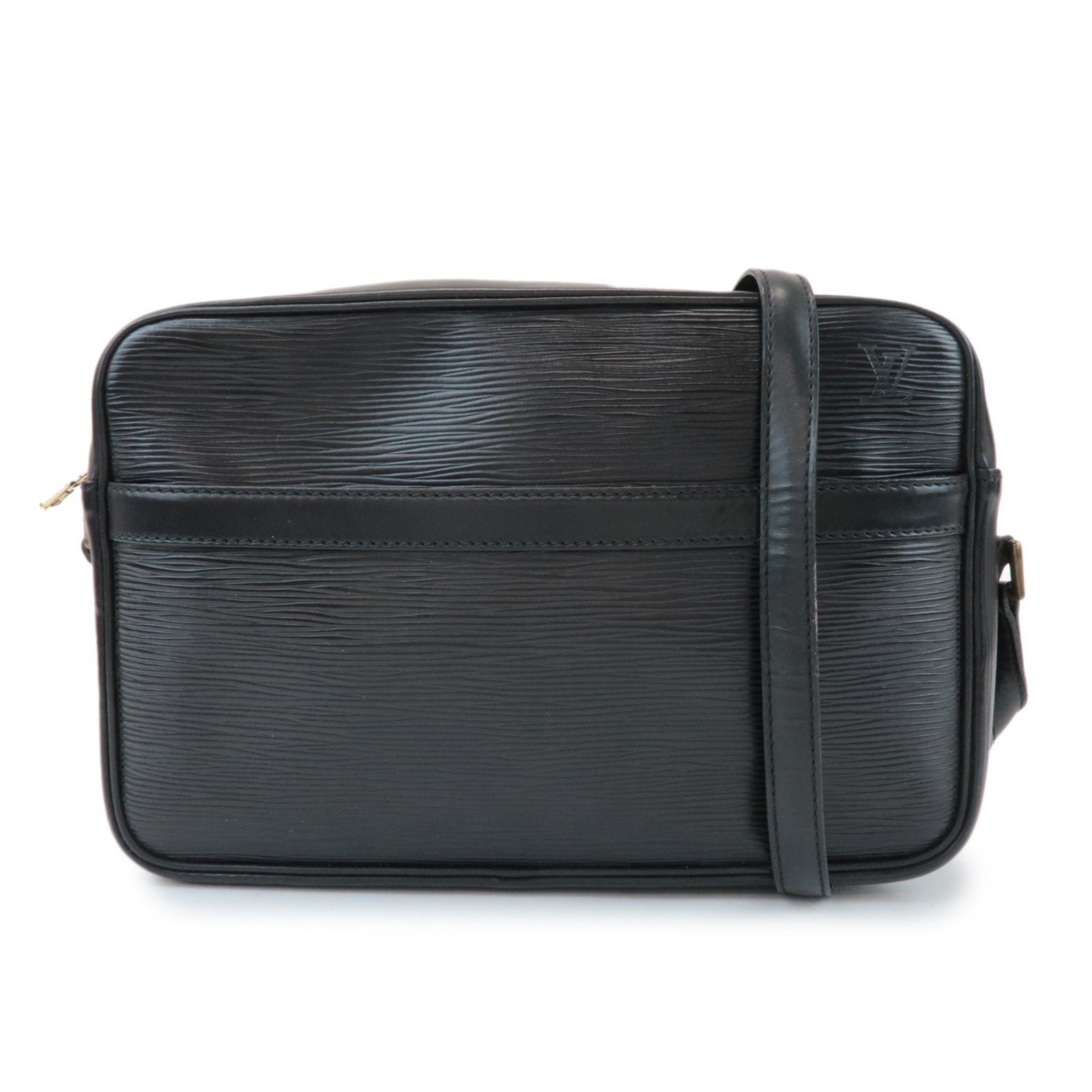 Louis Vuitton Epi Trocadero 27 Shoulder Bag Noir Black M52302