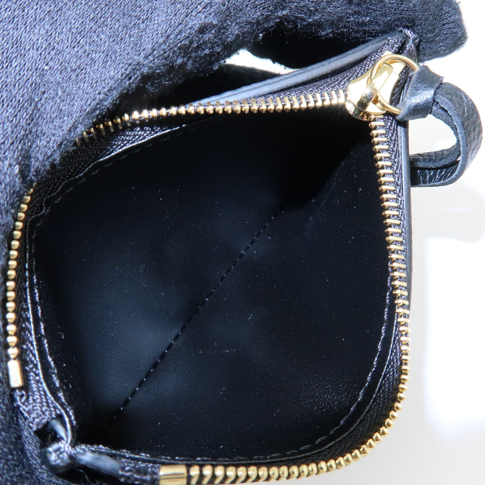 Louis Vuitton Portefeuille Victorine Bi-color Empreinte M81285