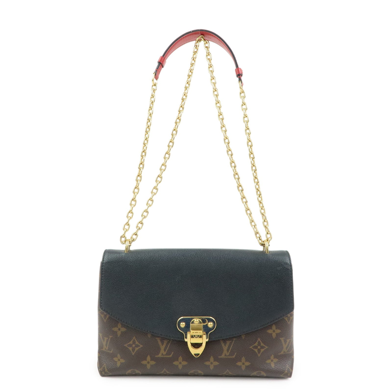 Louis Vuitton Monogram Saint Placide Canvas Shoulder Bag M43714