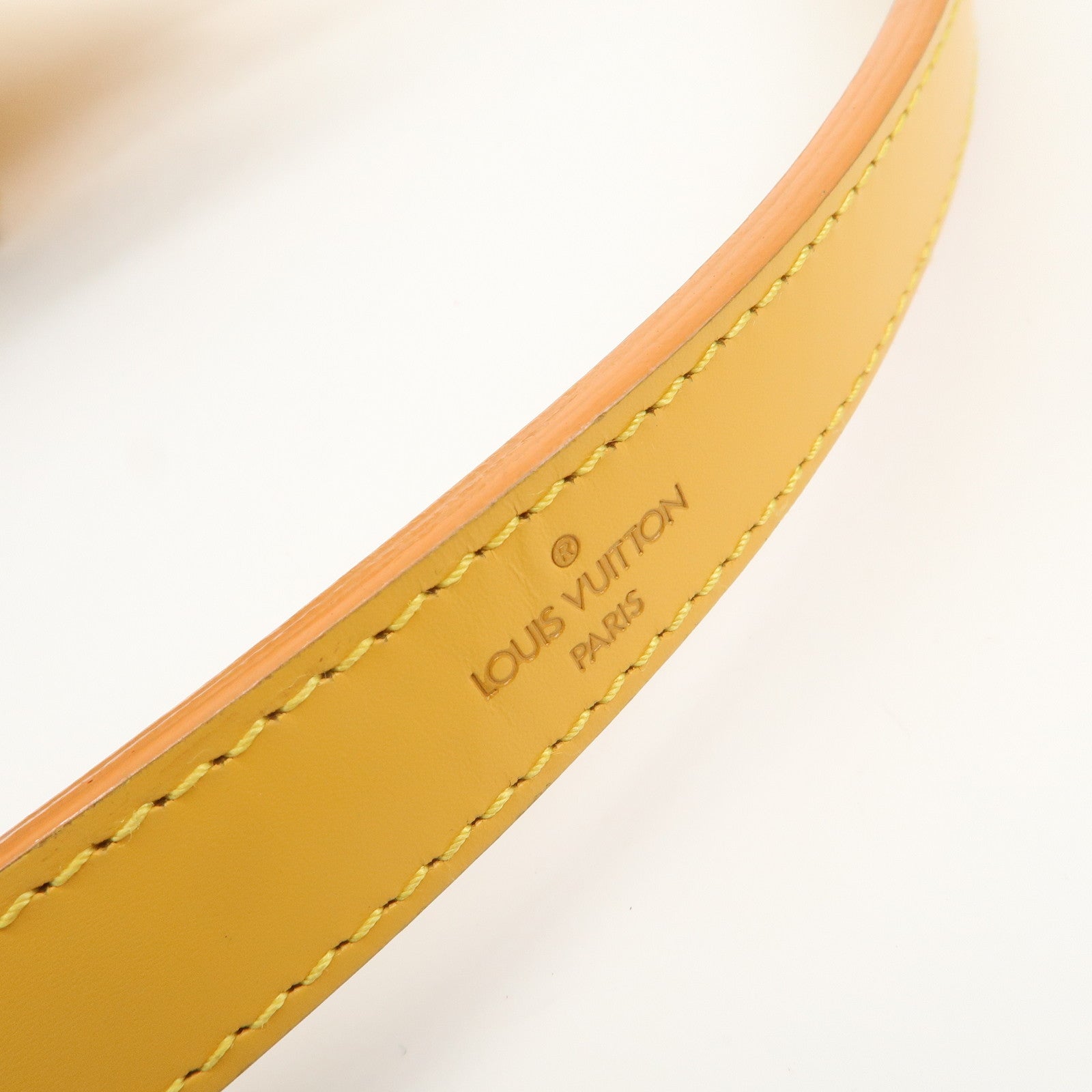 Louis Vuitton Epi Petit Noe Shoulder Bag Tassili Yellow M44109