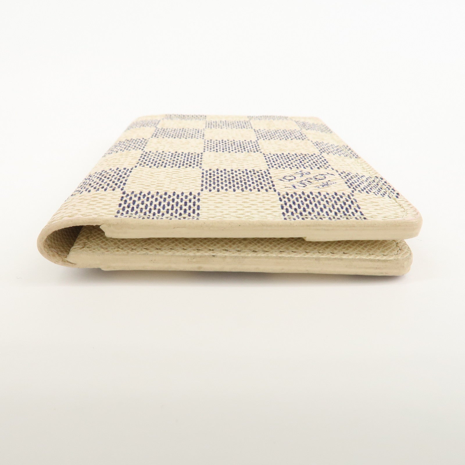 Louis Vuitton Damier Azur Pocket Organizer Card Case N63144