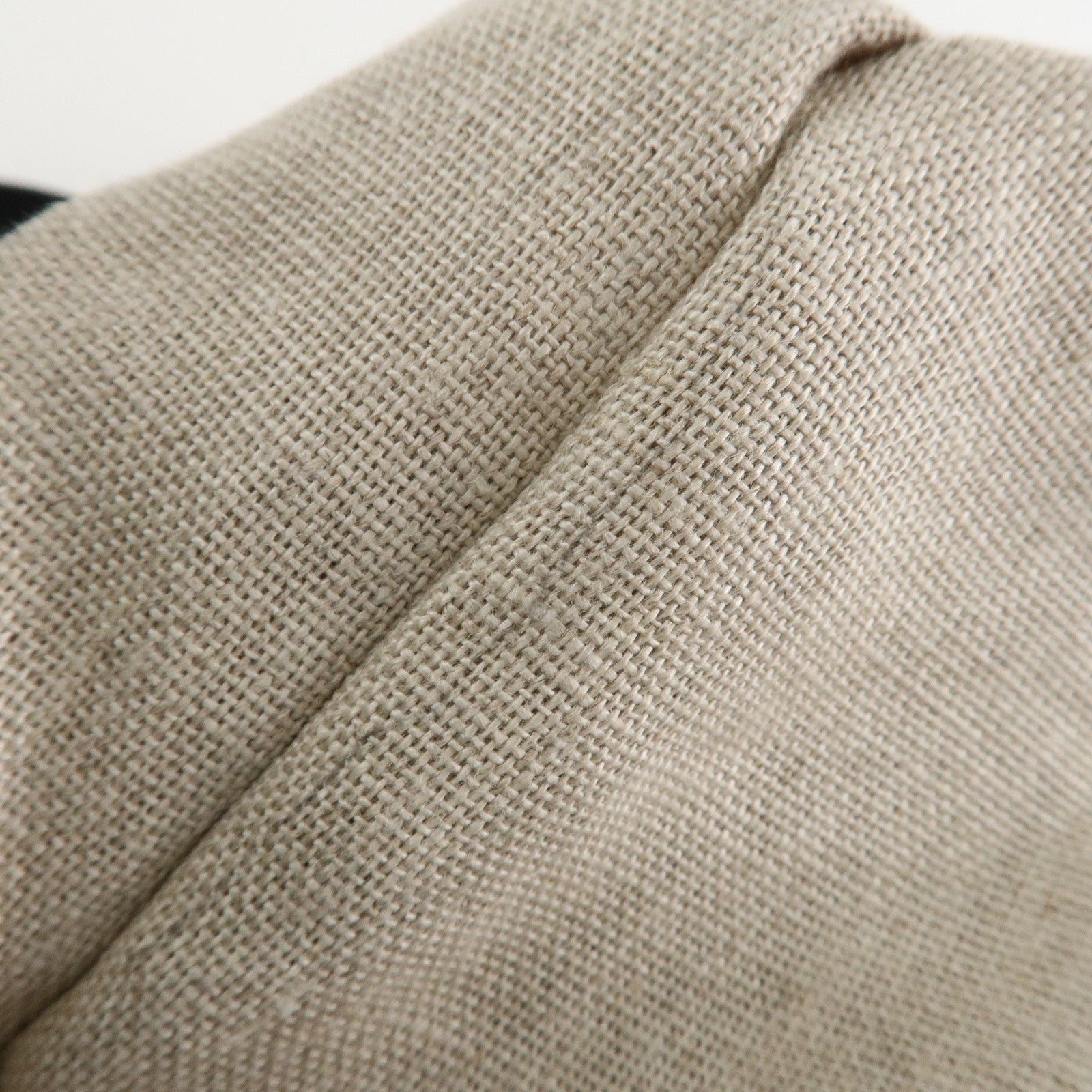 GUCCI Micro Guccissima Leather Backpack Rucksack Black 607993 Used