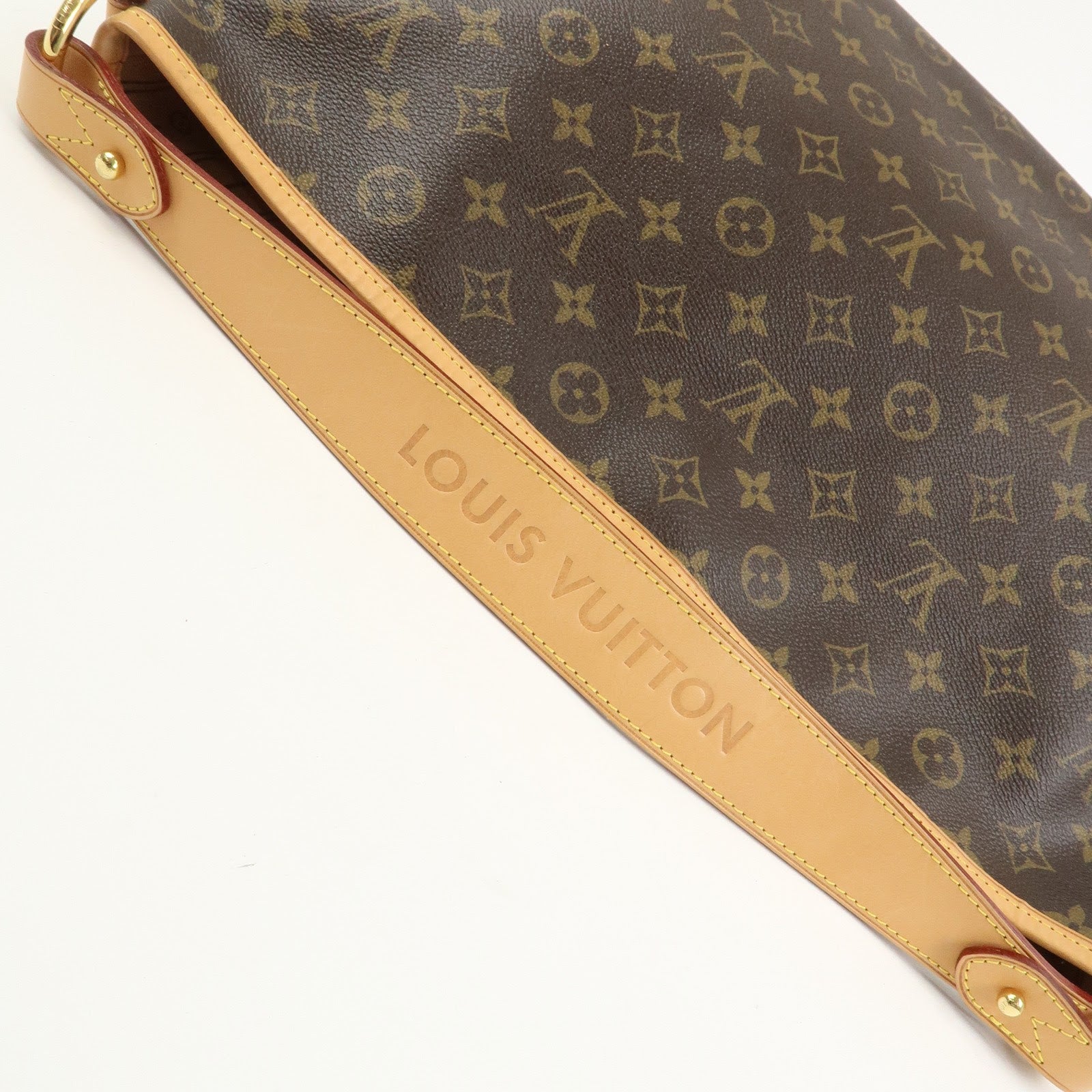 Louis Vuitton Monogram Delightful PM Shoulder Bag Brown M40352