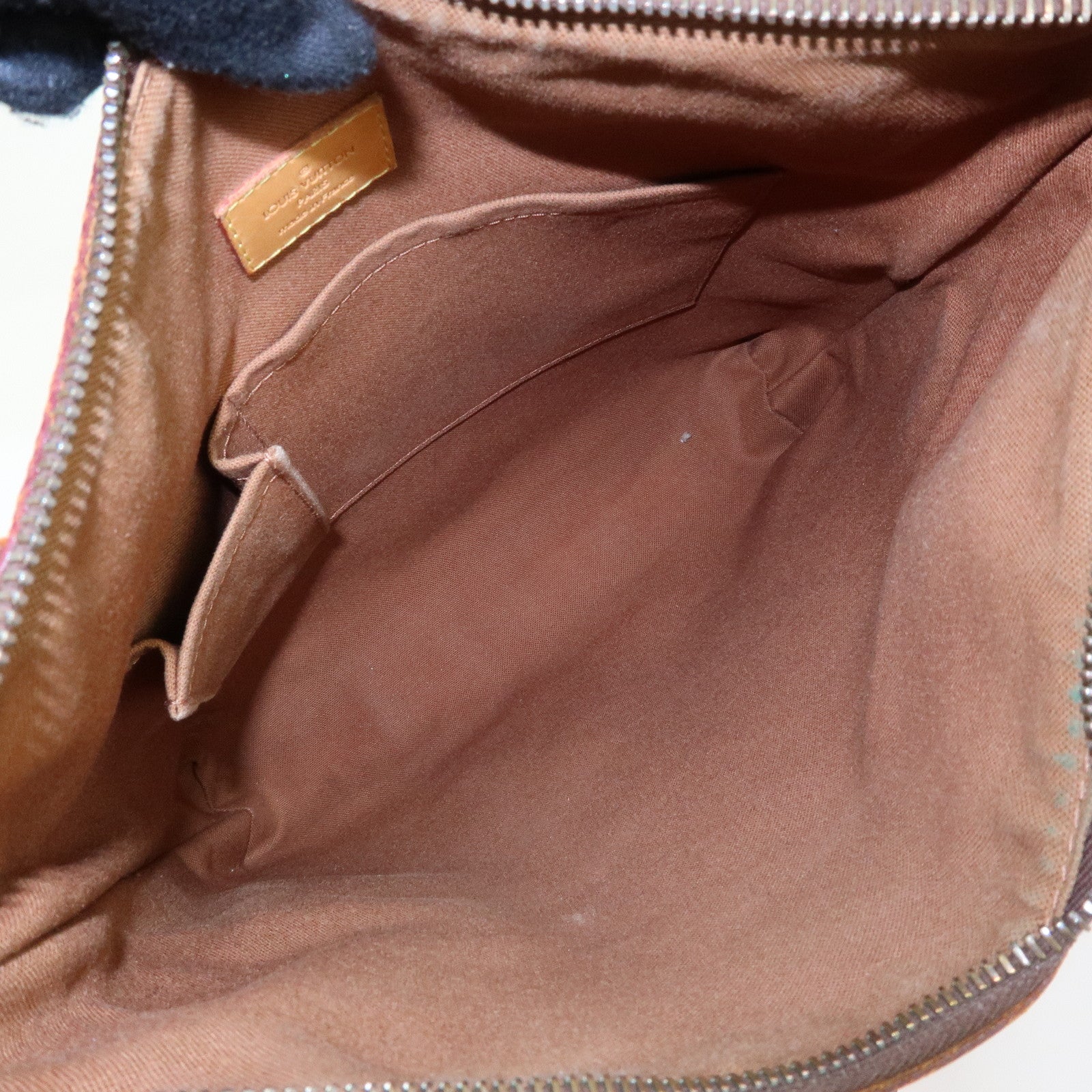 Louis Vuitton Monogram Odeon PM Shoulder Bag Brown M56390