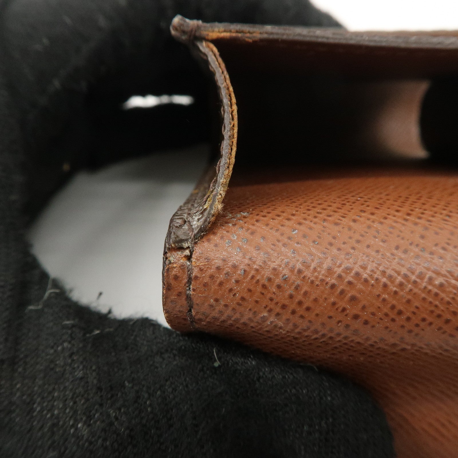 Louis Vuitton Set of 2 Monogram Damier Cigarette Case M63024/N63024 Used