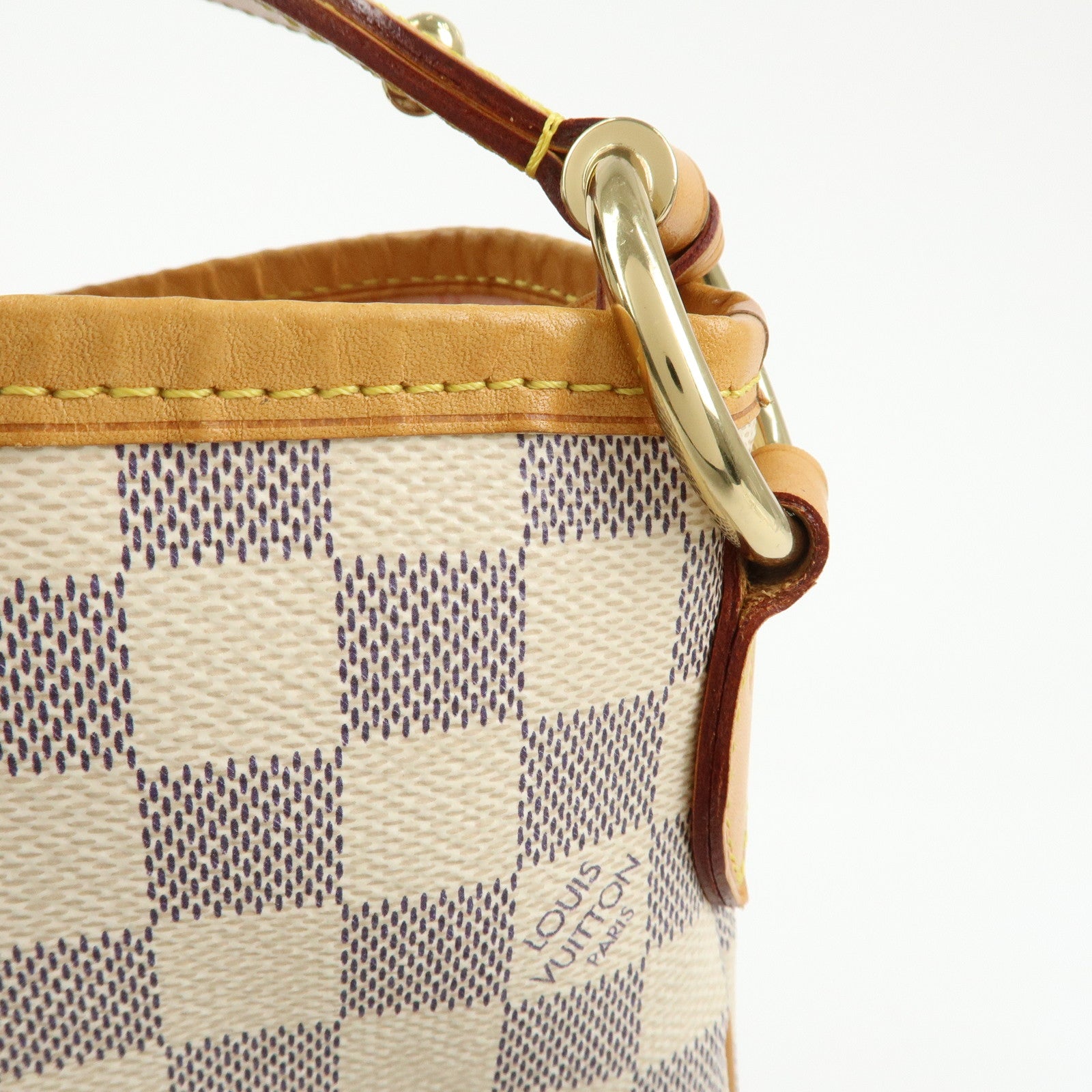 Louis Vuitton Damier Azur Delightful PM Shoulder Hand Bag N41447