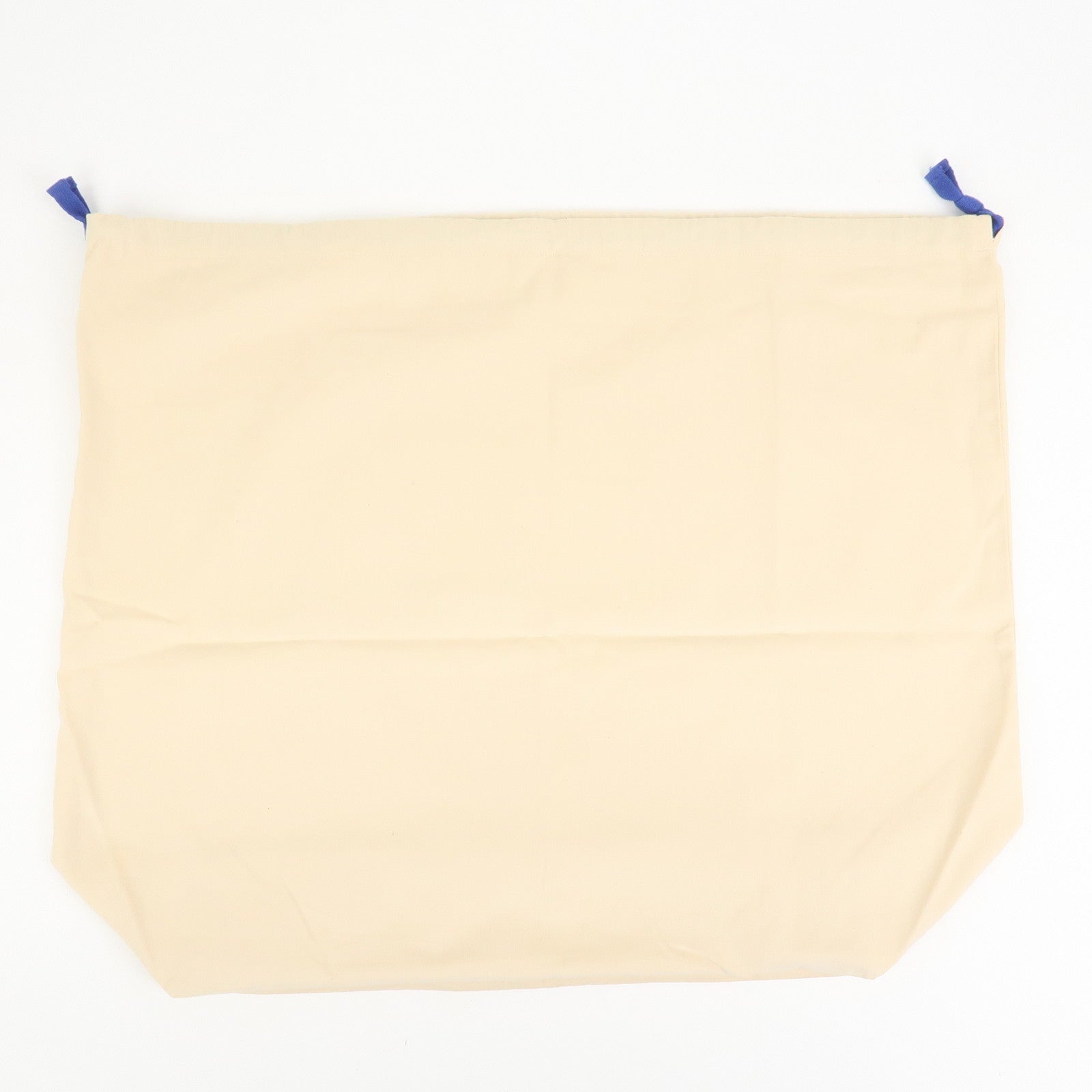 Louis Vuitton Set of 17 Dust Bag Storage Bag Flap Drawstring Beige