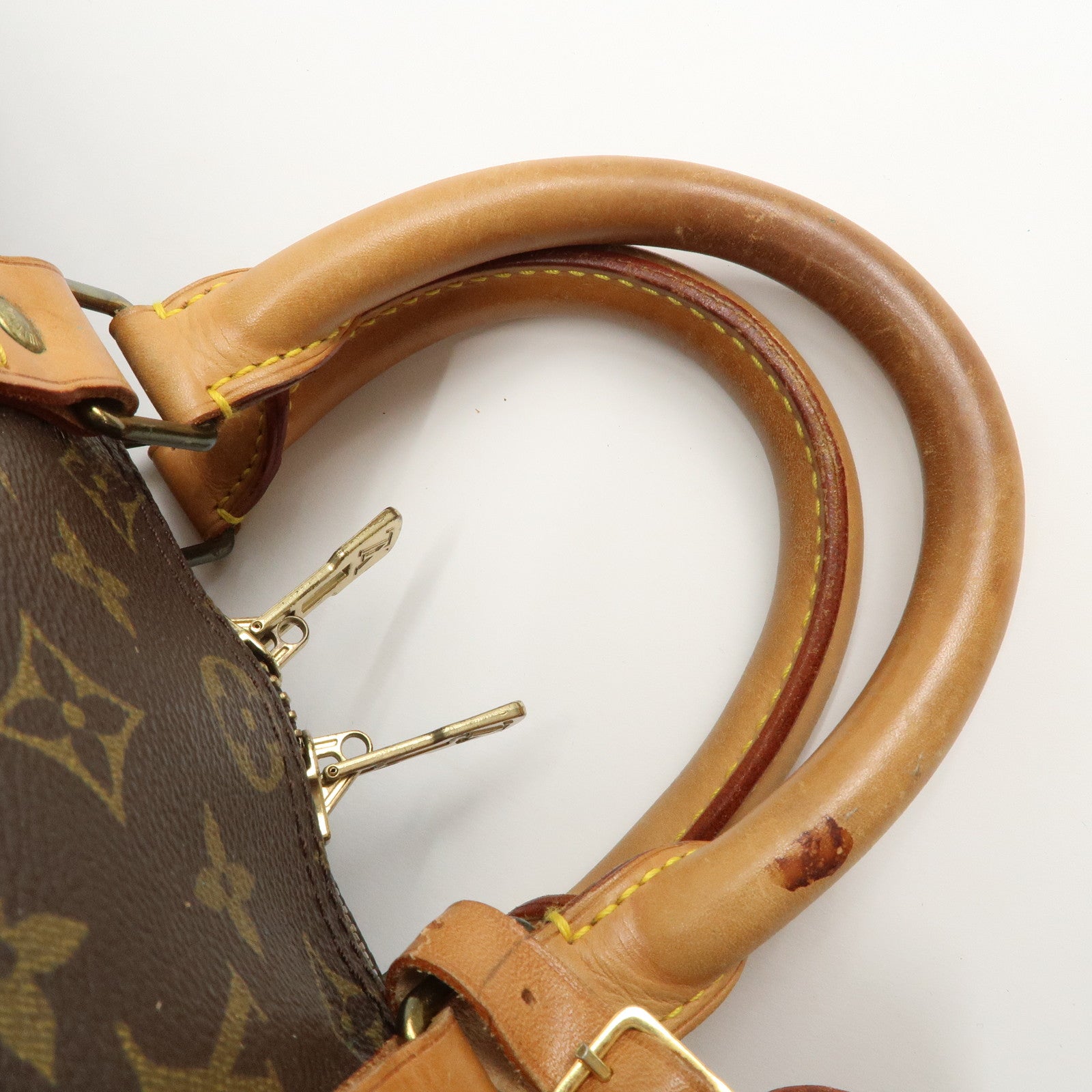 Louis Vuitton Monogram Keep All Bandouliere 45 Boston Bag M41418