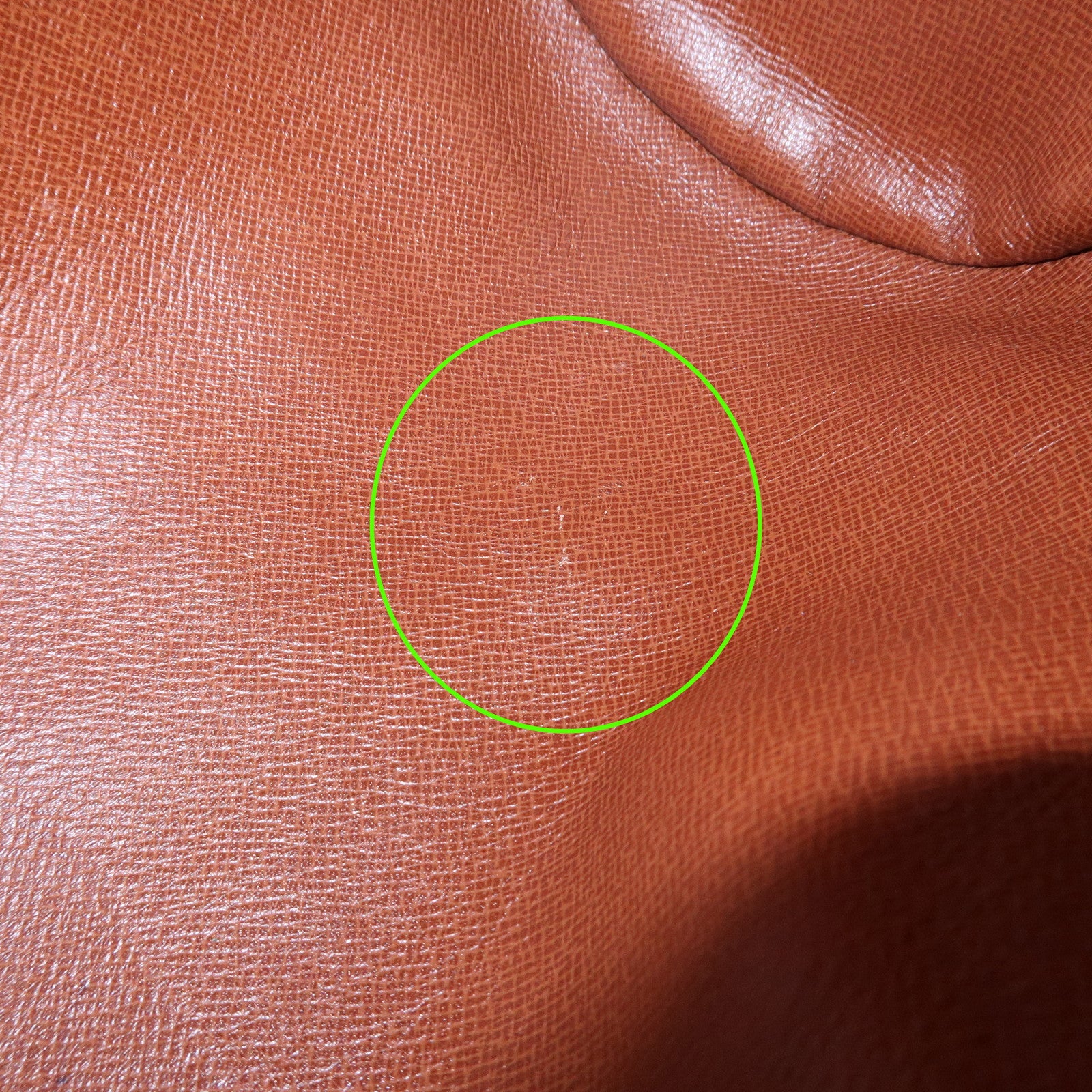 Louis Vuitton Monogram Papillon 26 Hand Bag Old Style Brown M51366