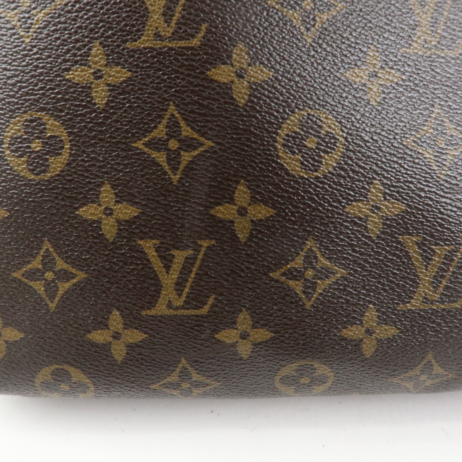Louis Vuitton Monogram Delightful PM Shoulder Bag Brown M40352