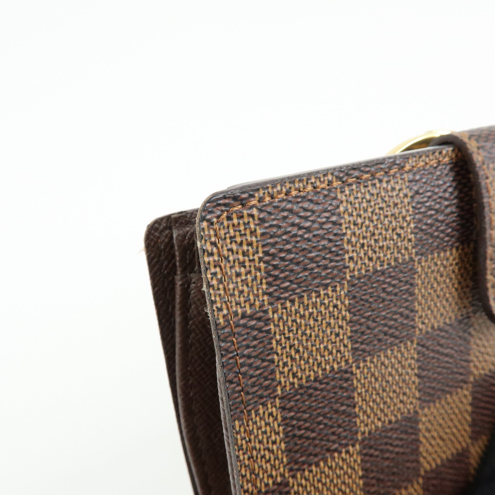 Louis Vuitton Damier Porte Monnaie Billets Viennois Wallet M61664