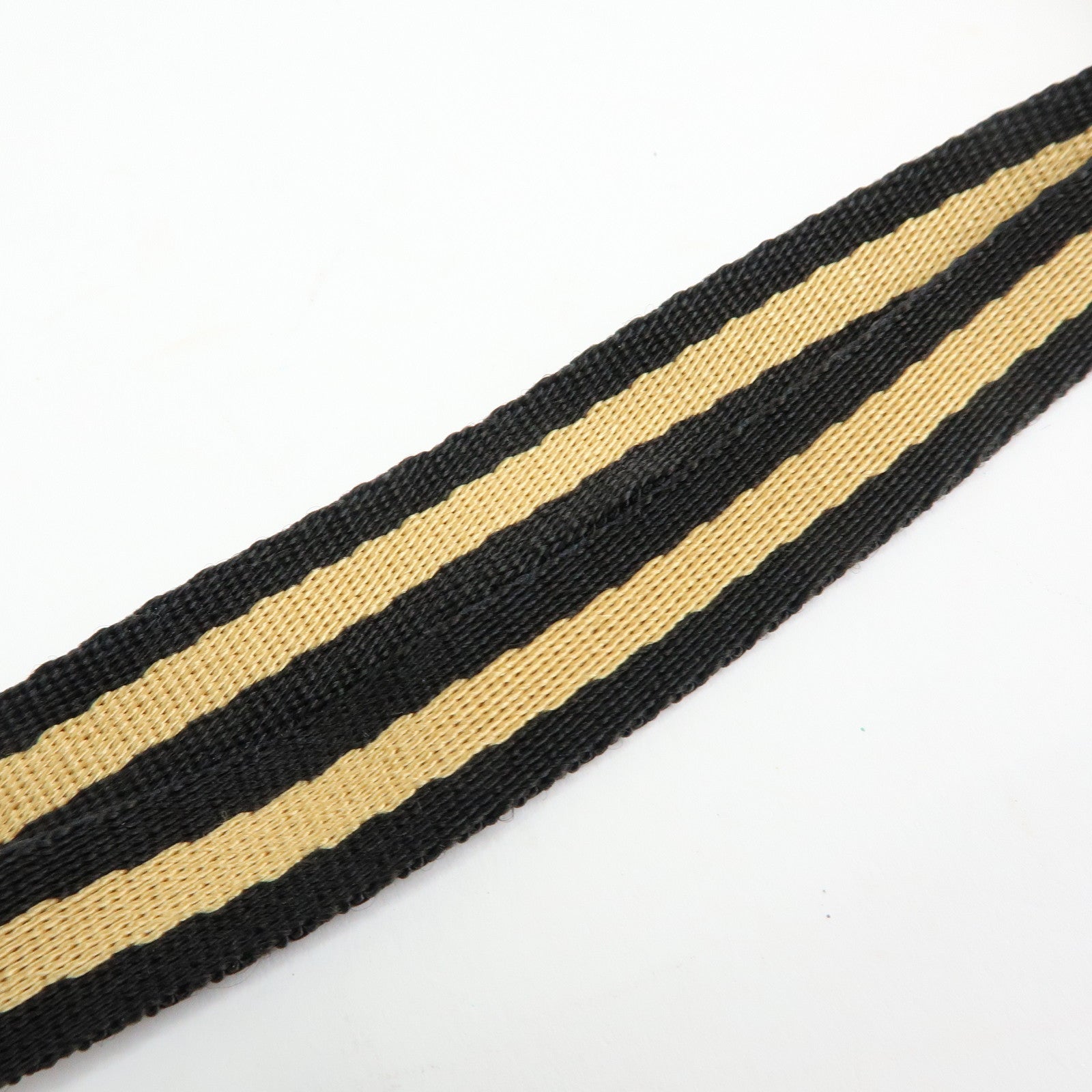 GUCCI Sherry GG Canvas Leather Small Shoulder Bag Black 141863