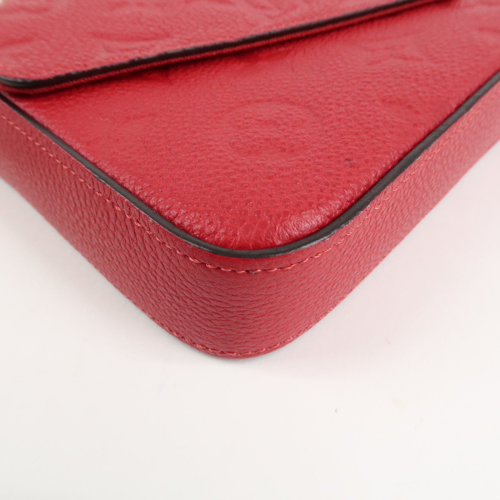 Louis Vuitton Monogram Empreinte Felicie Chain Shoulder Bag M63700 Used