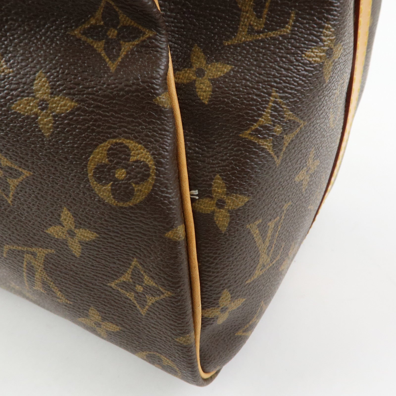 Louis Vuitton Monogram Keep All Bandouliere 50 Boston Bag M41416